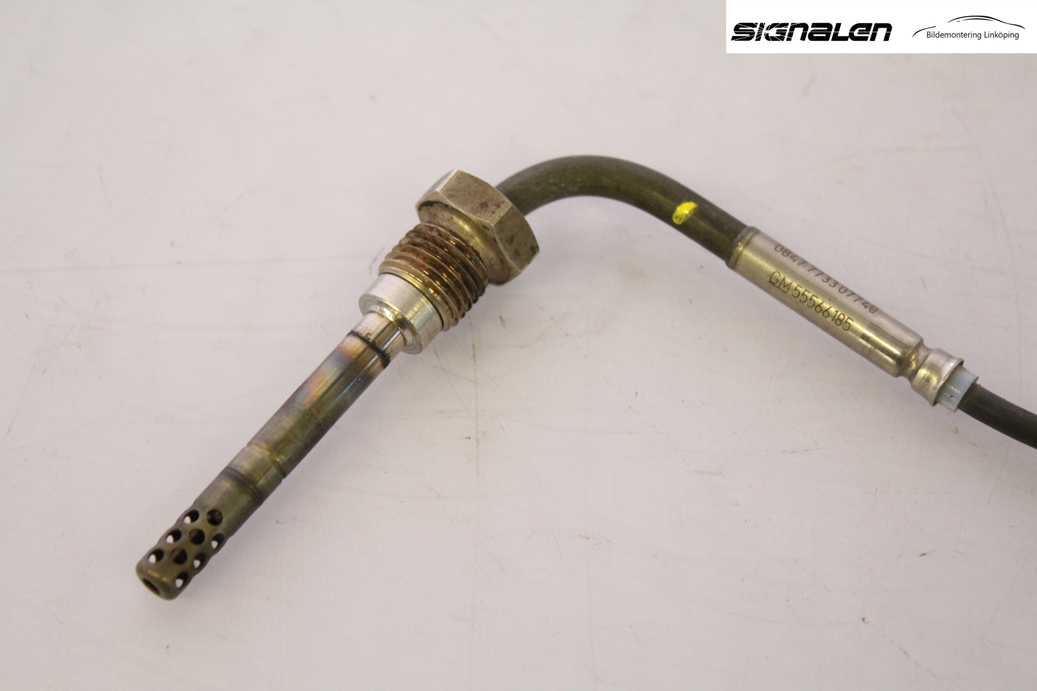Opel INSIGNIA 09-16 Givare Temp-Tryck Avgas