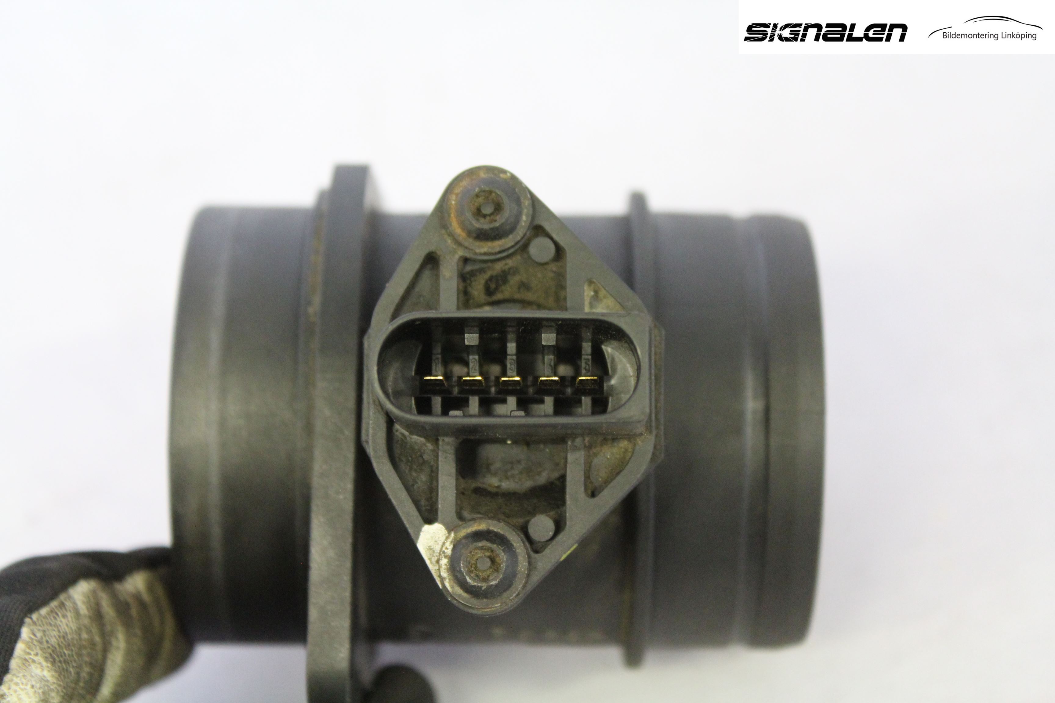 Volkswagen VW CADDY      04-10 Injluftmassamätare