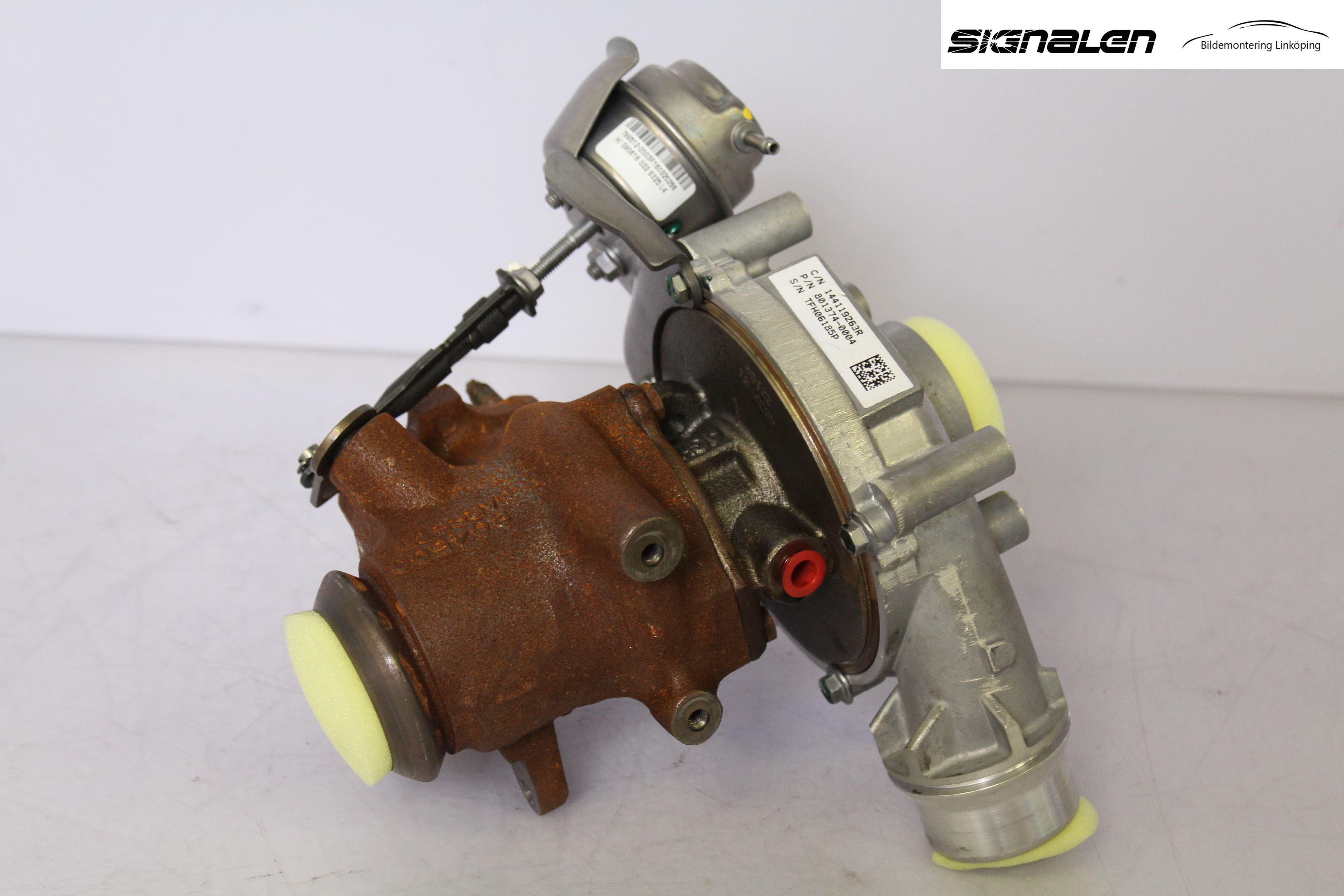 Dacia DOKKER 13- Turboaggregat