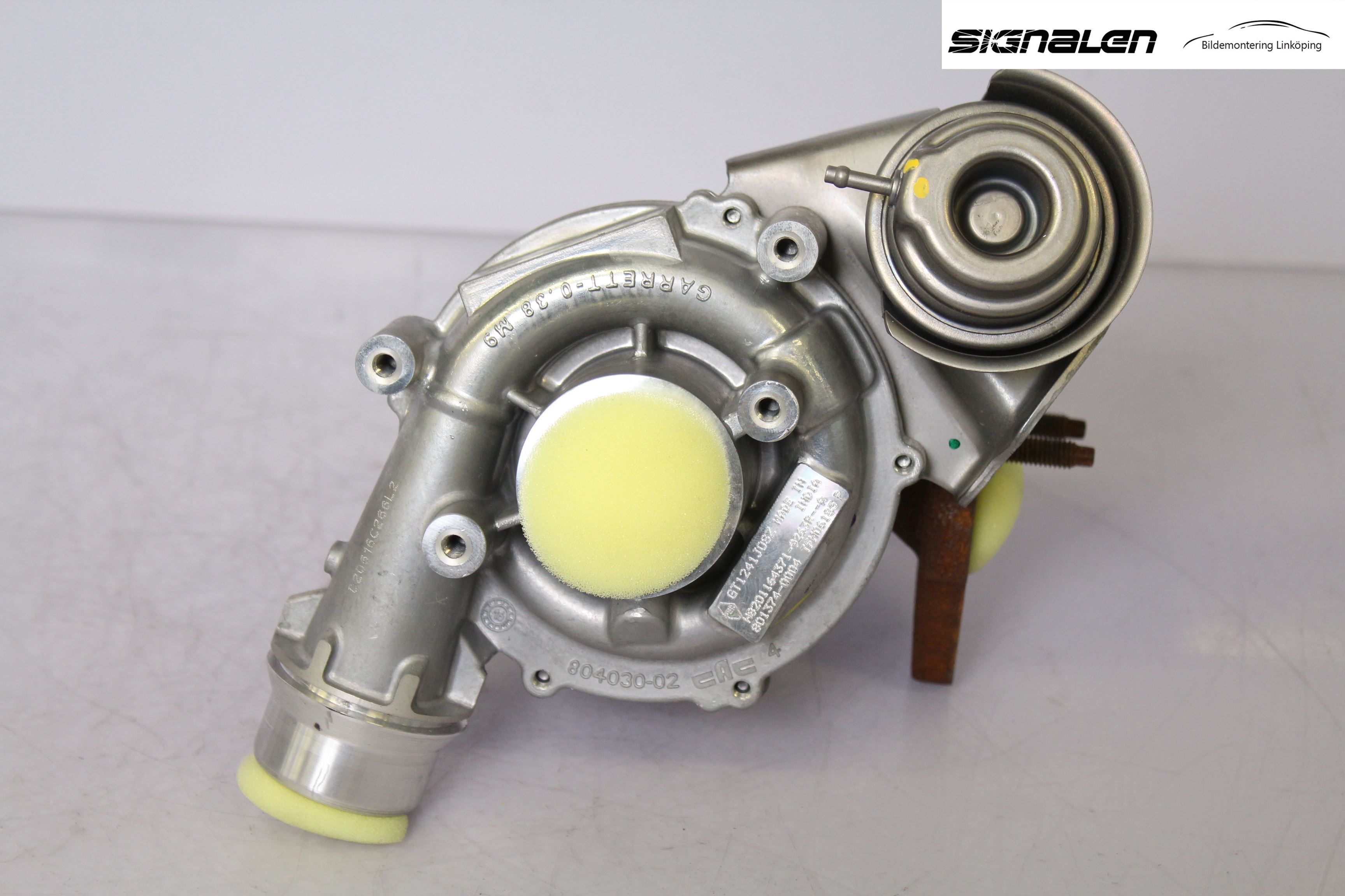 Dacia DOKKER 13- Turboaggregat