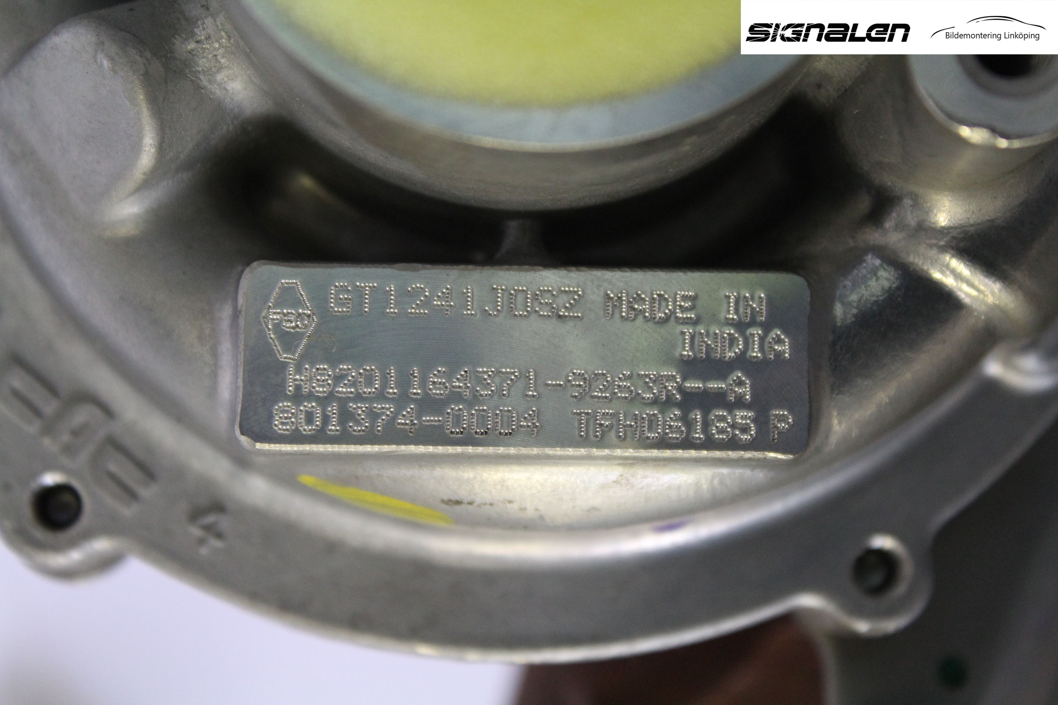 Dacia DOKKER 13- Turboaggregat