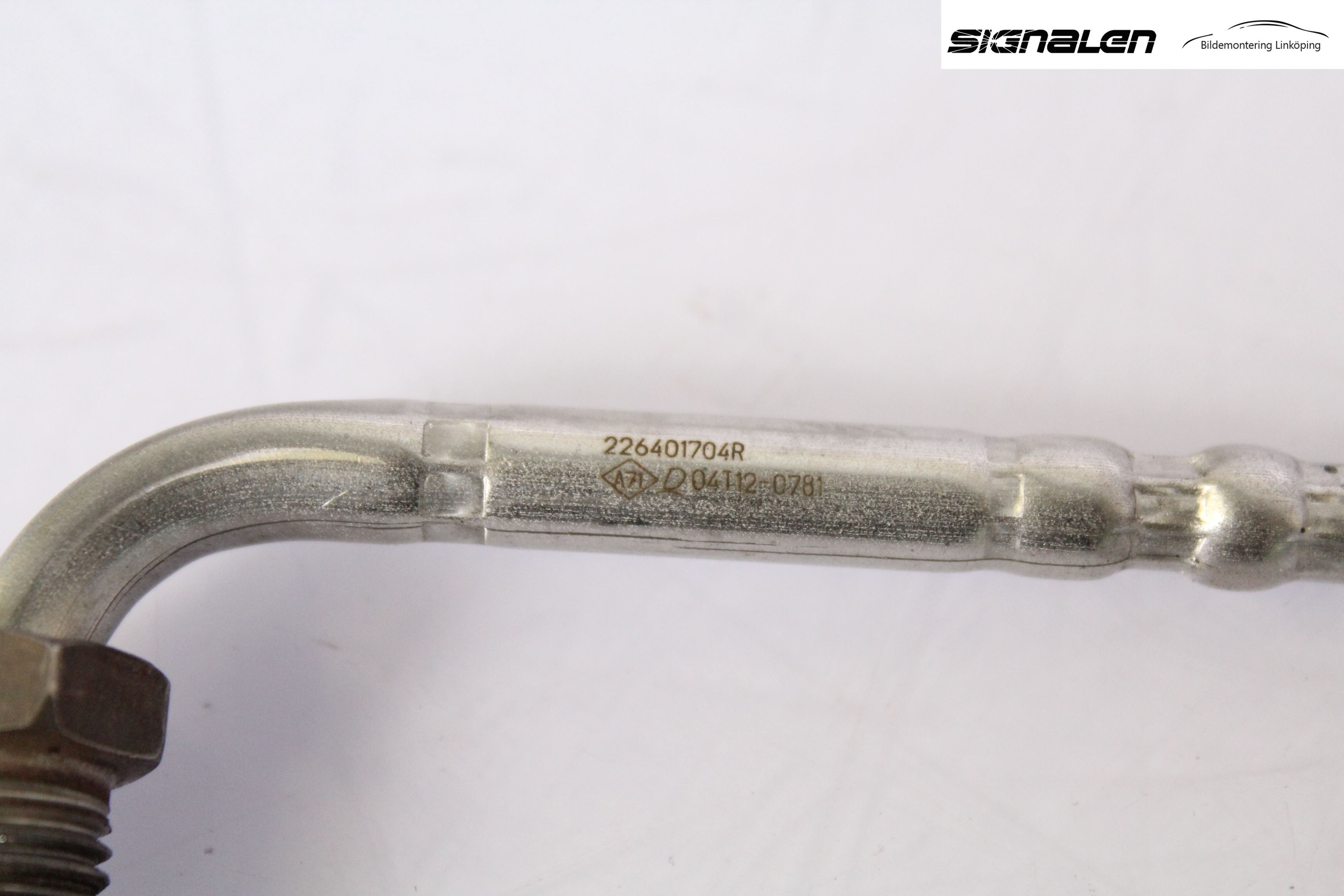 Dacia DOKKER 13- Givare Temp-Tryck Avgas