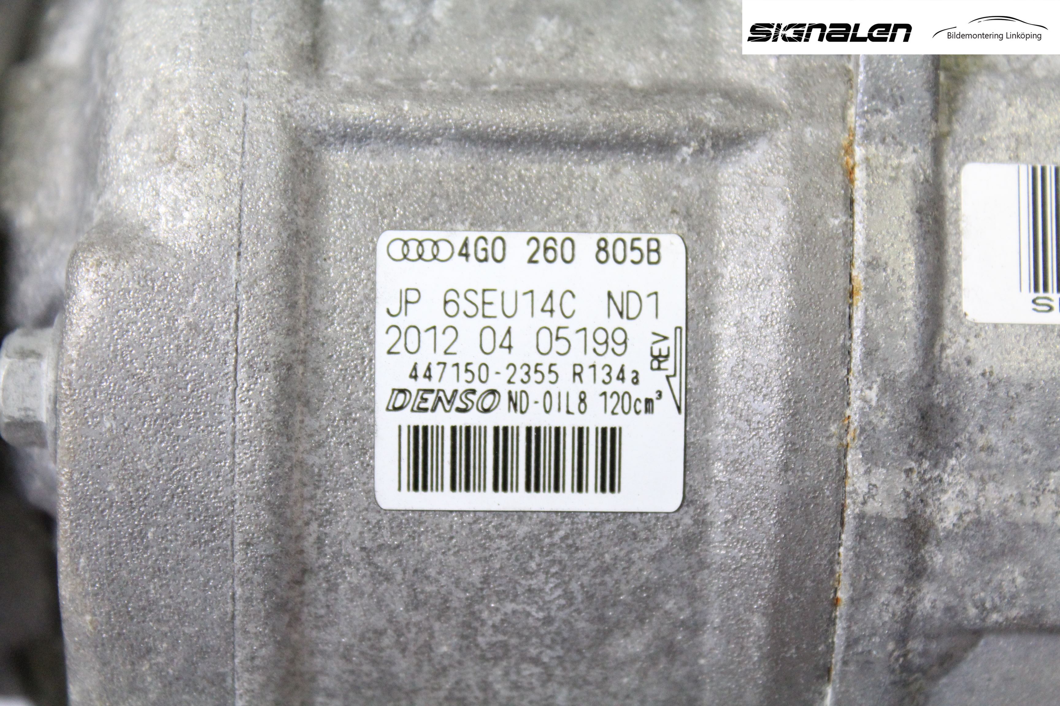 Audi A6/S6 4G 11-18 Ac Kompressor