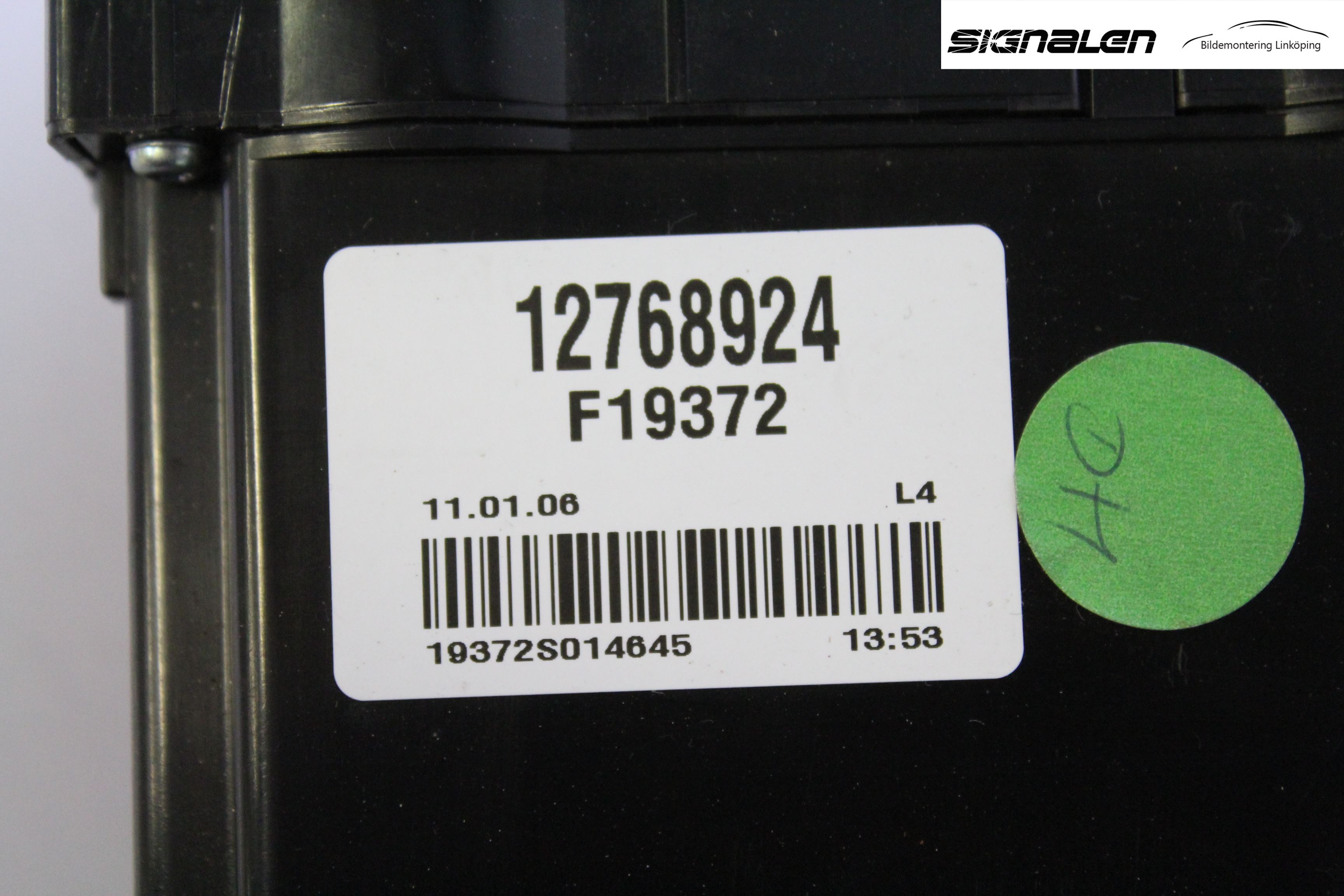 Saab 9-5     06-10 Ac Styrenhet Ac Manöveren