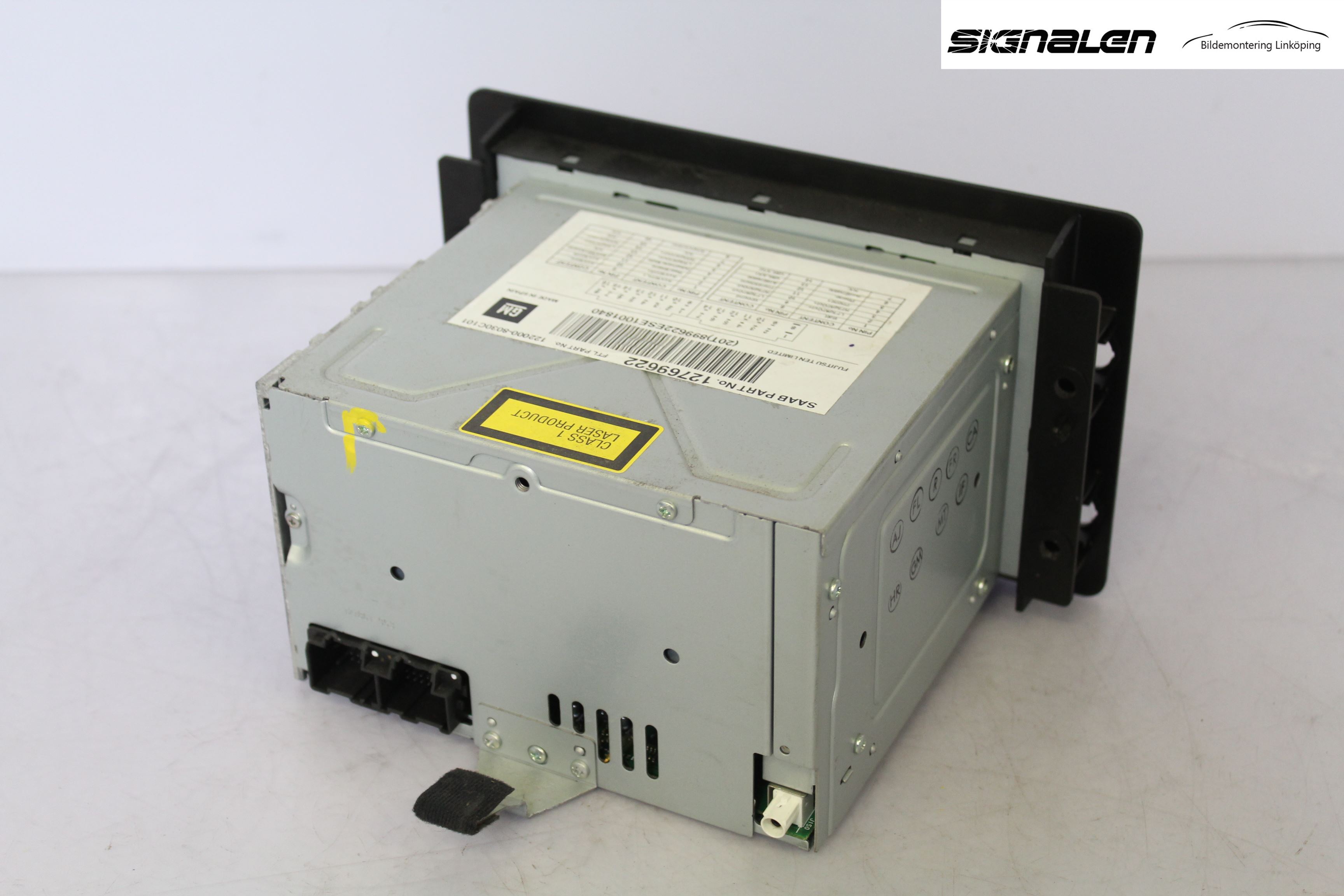 Saab 9-5     06-10 Cd Radio - Multimediapanel