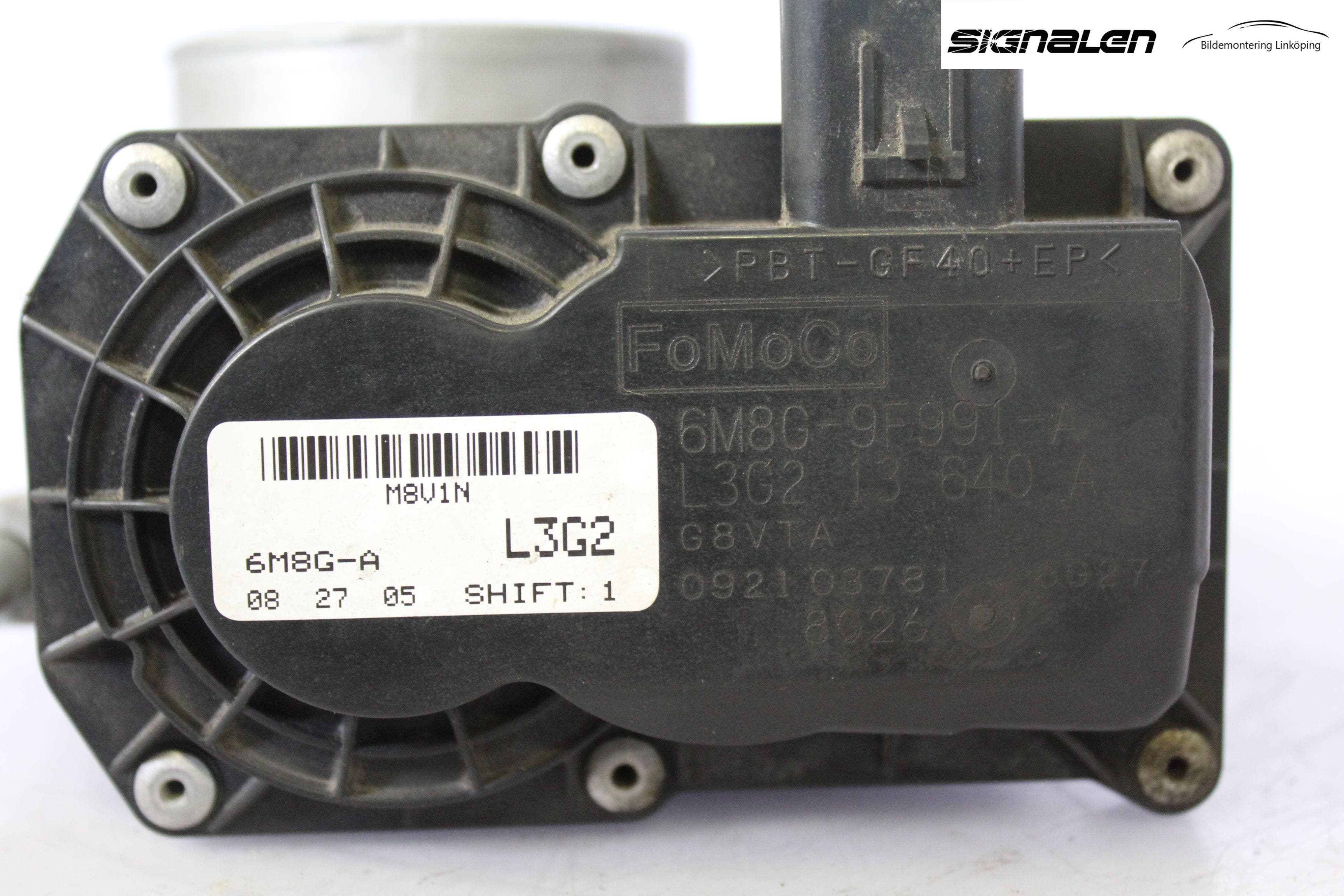 Mazda 6 02-08 Injspjällhus