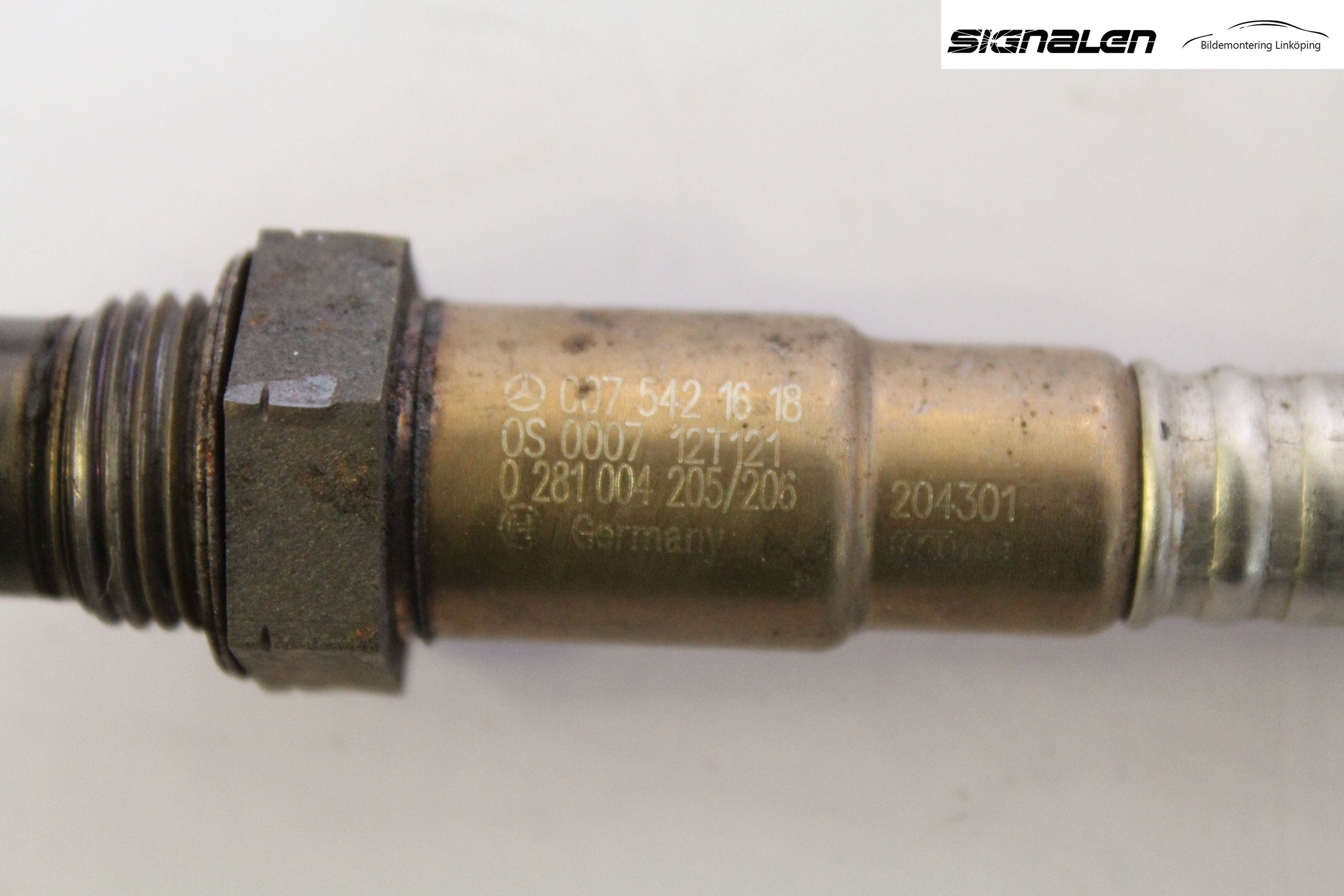 Mercedes-Benz MB C-KLASS (W204) 07-15 Injlambdasond