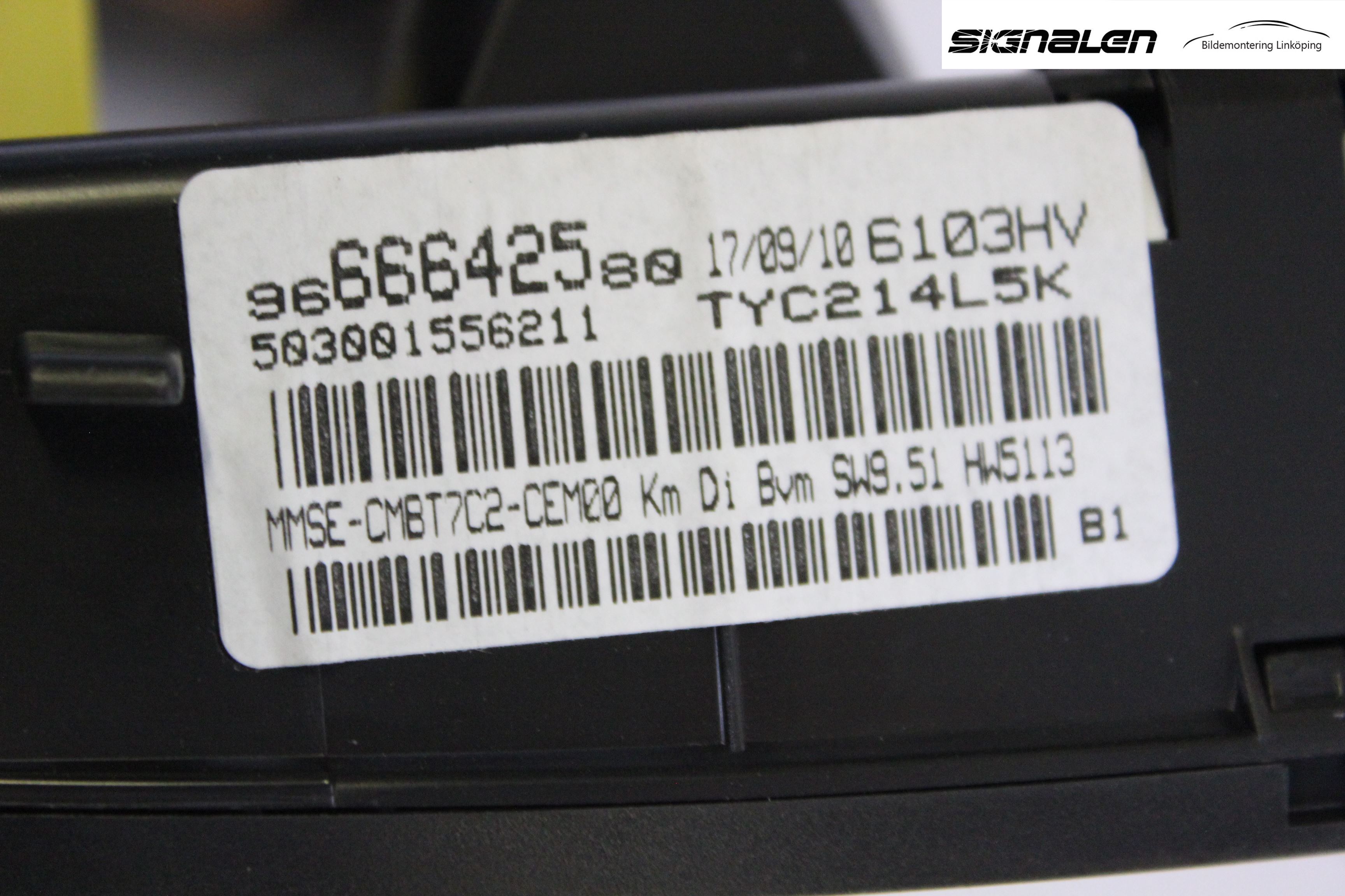 Peugeot 308 08-13 Instrument Komb