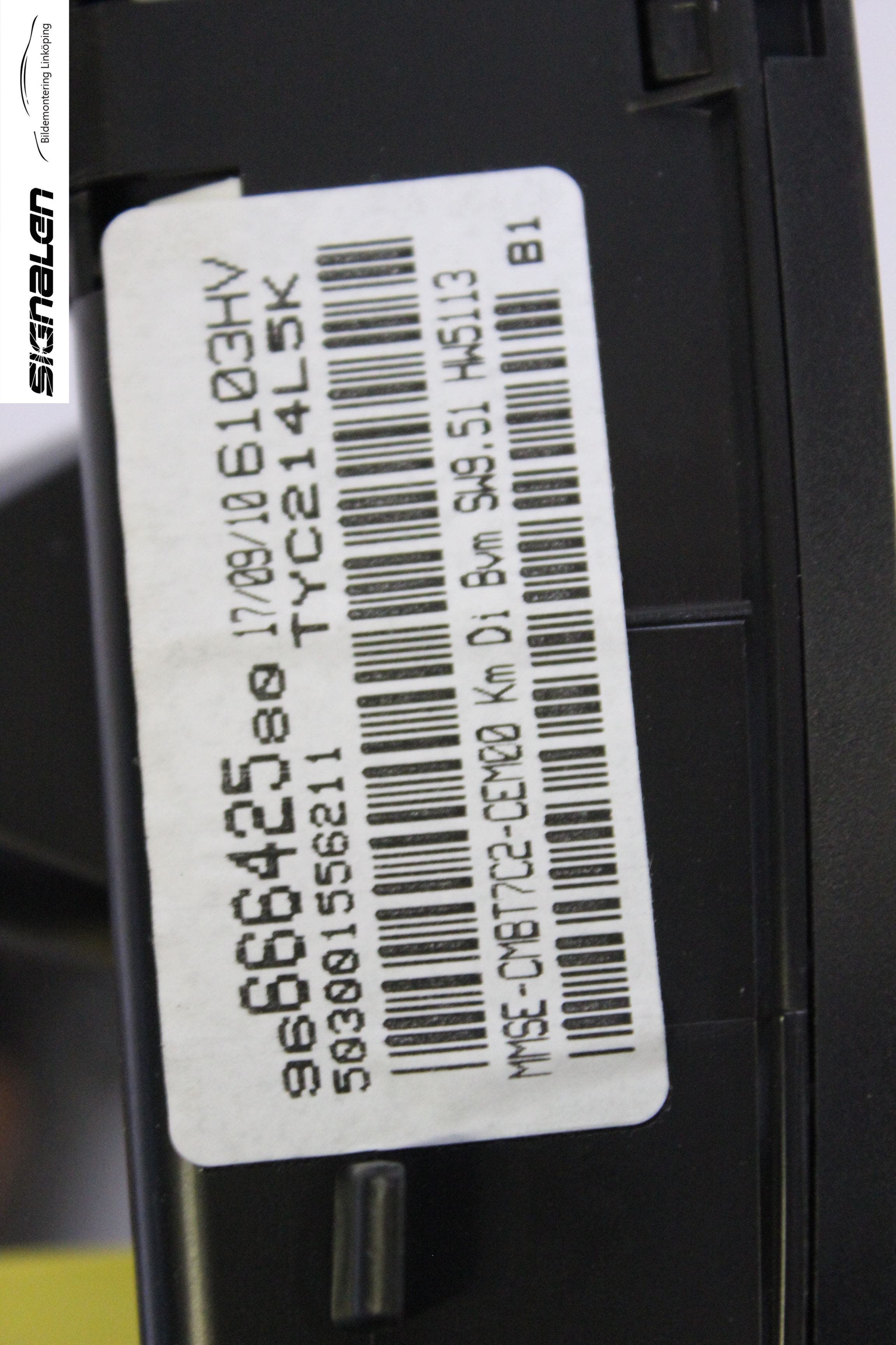 Peugeot 308 08-13 Instrument Komb