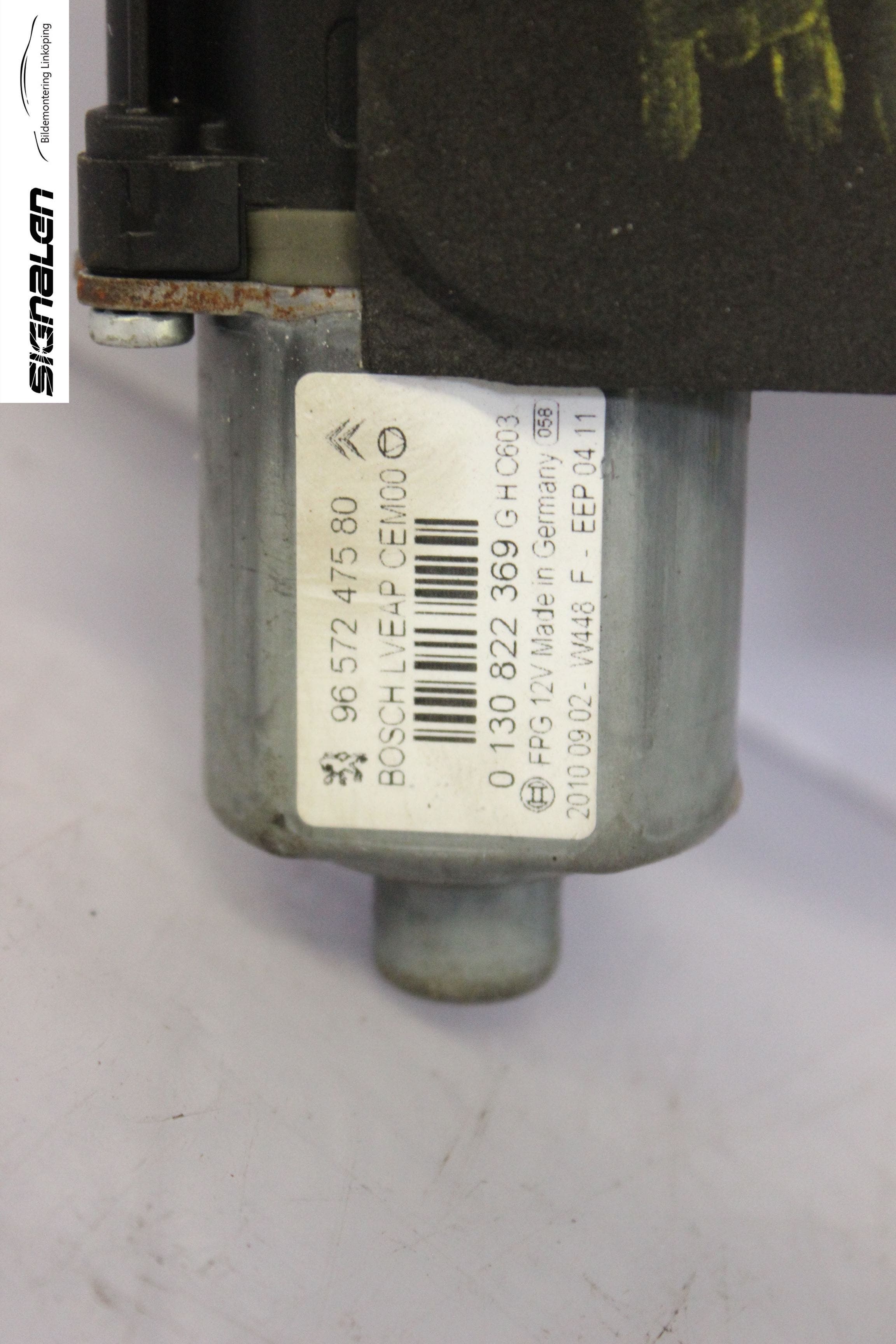 Peugeot 308 08-13 Fönsterhiss El Kompl