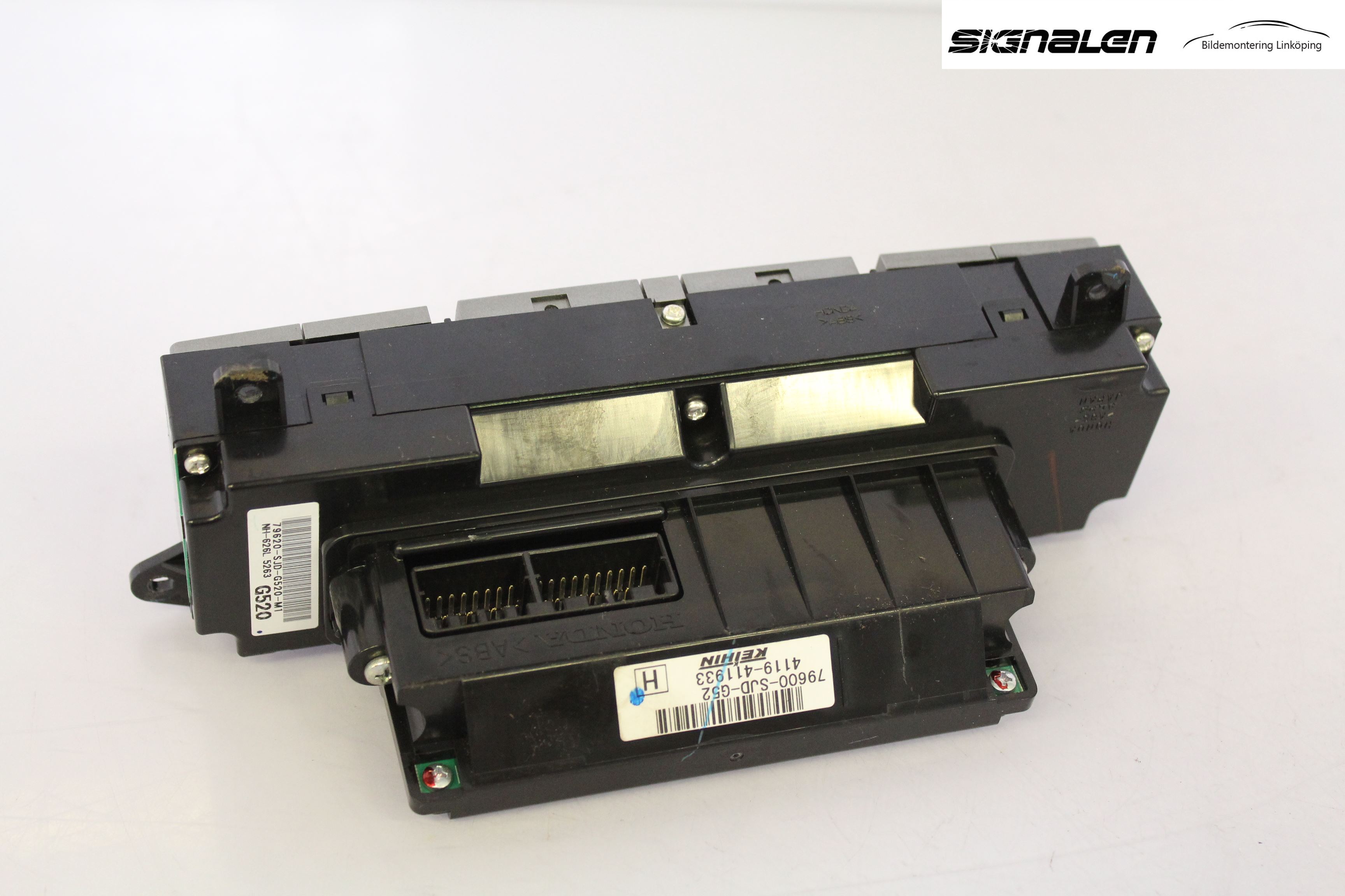 Honda FR-V Ac Styrenhet Ac Manöveren