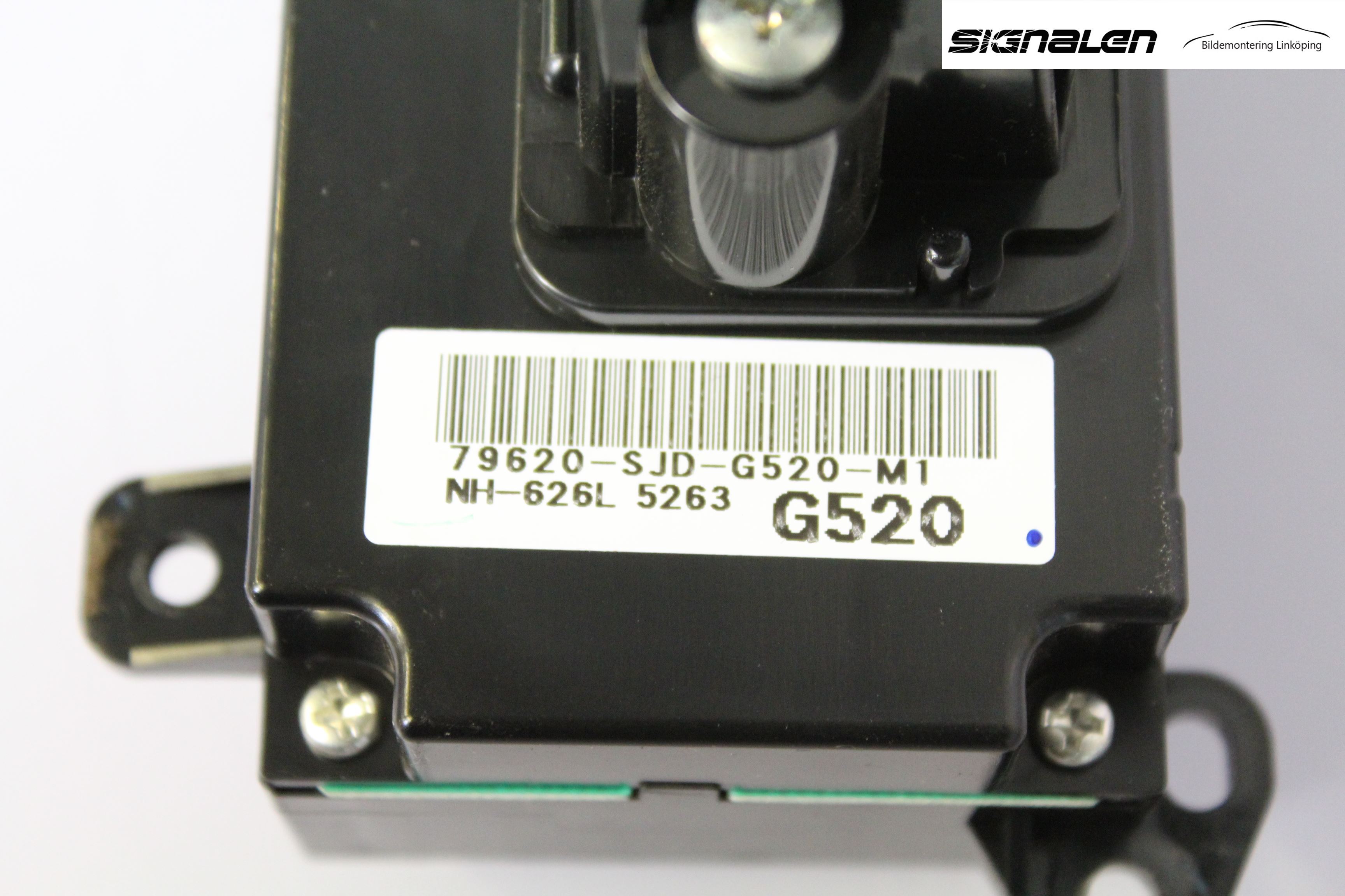 Honda FR-V Ac Styrenhet Ac Manöveren