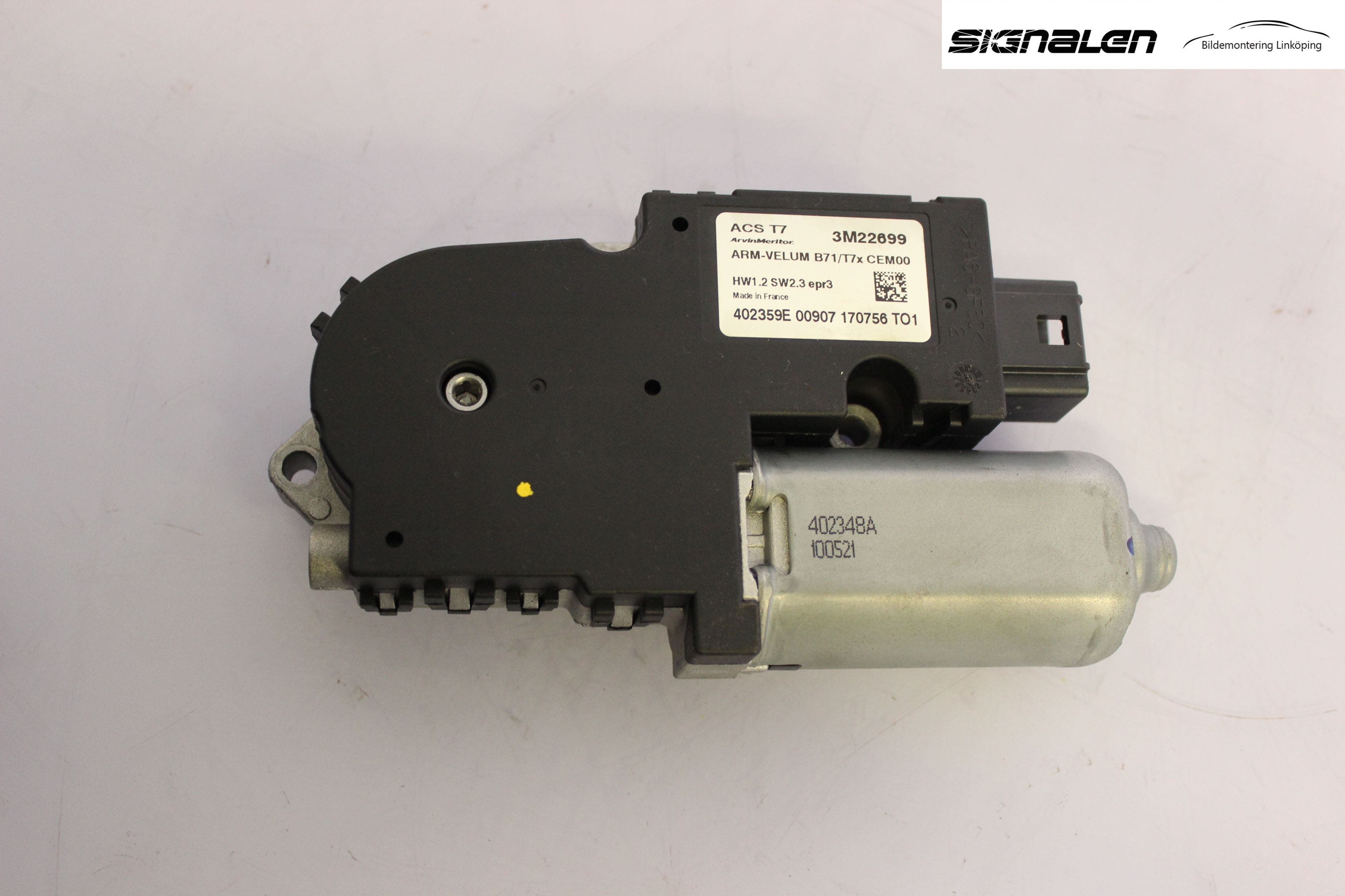 Peugeot 308 08-13 Taklucksmotor