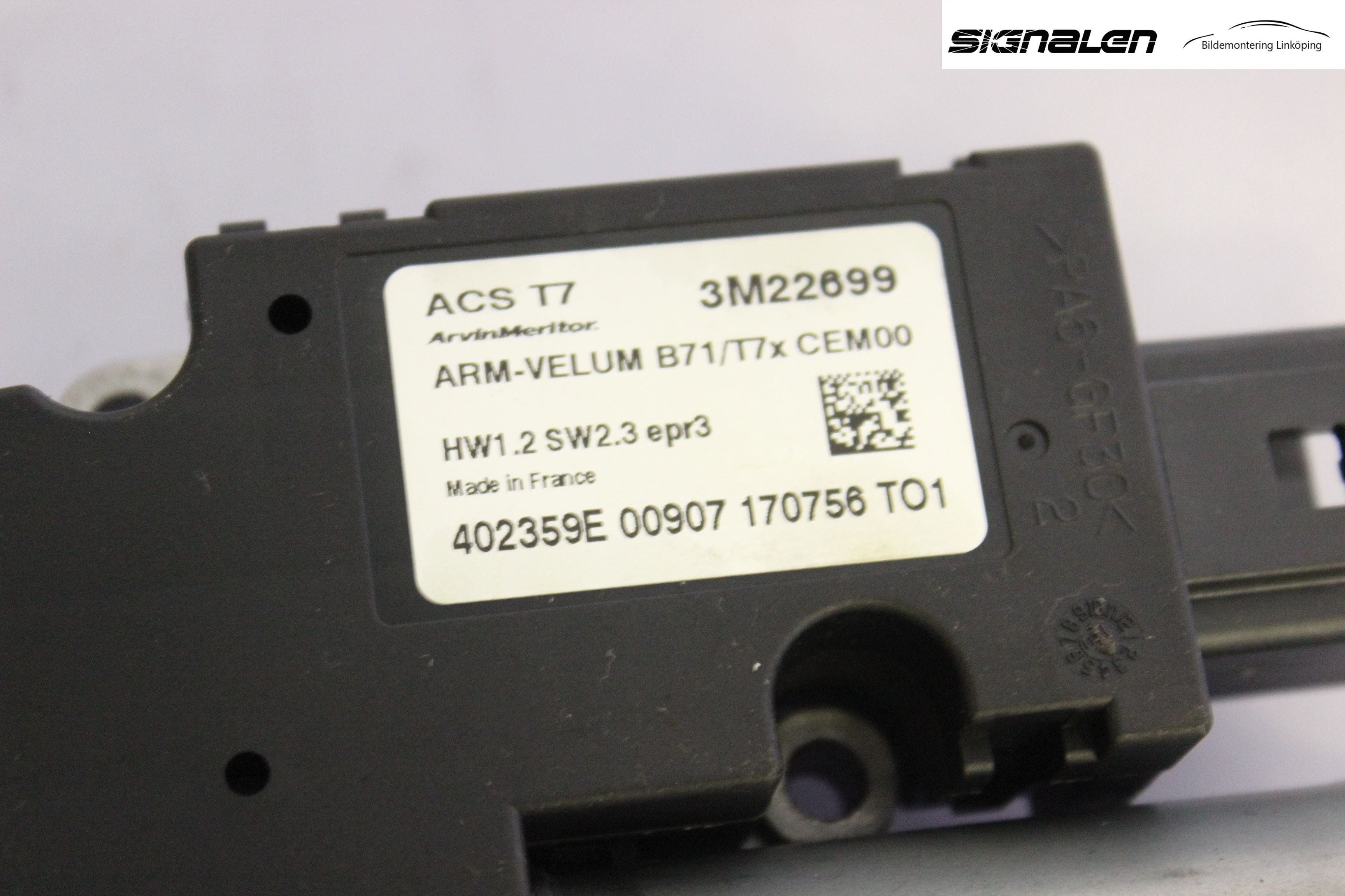 Peugeot 308 08-13 Taklucksmotor