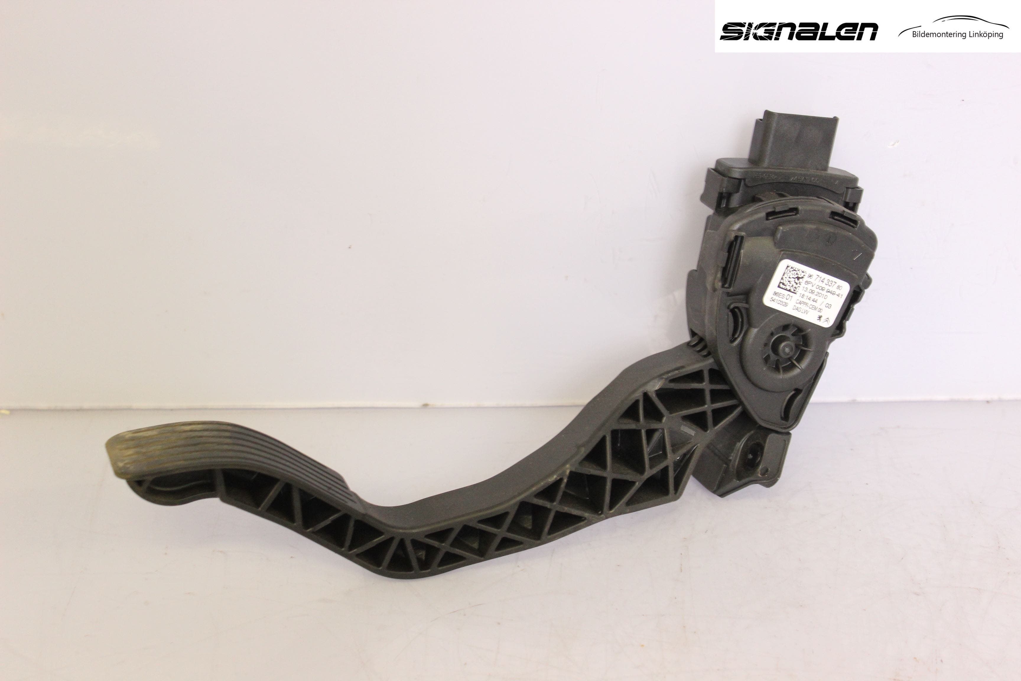 Peugeot 308 08-13 Gaspedal