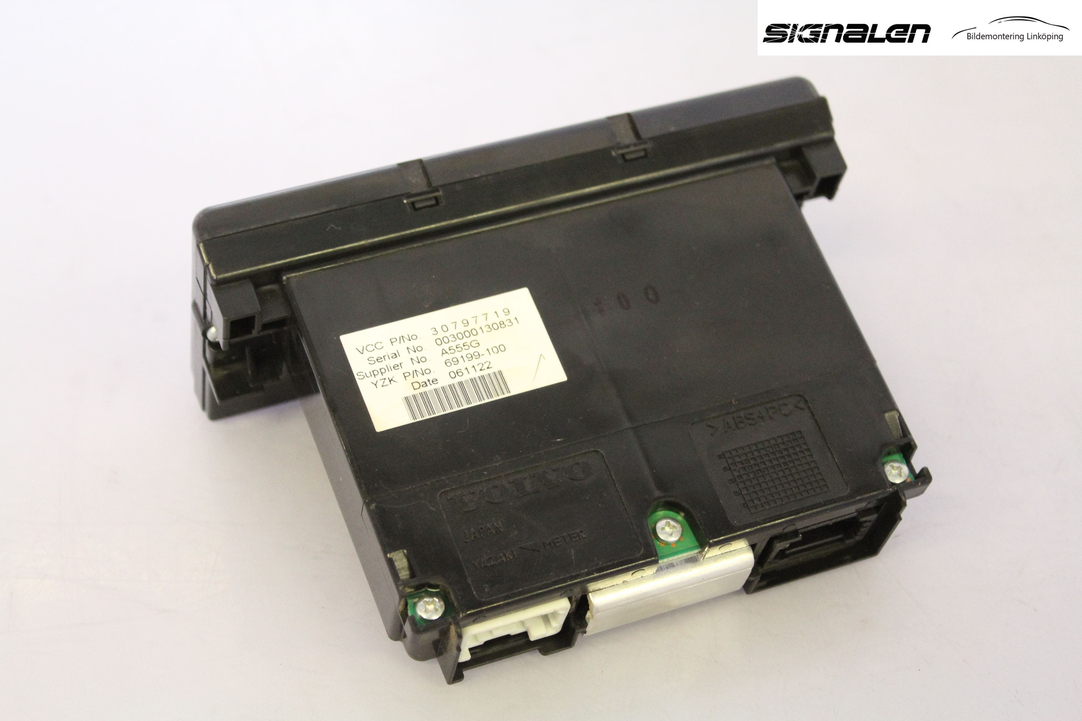 Volvo V50 04-07 Färddator