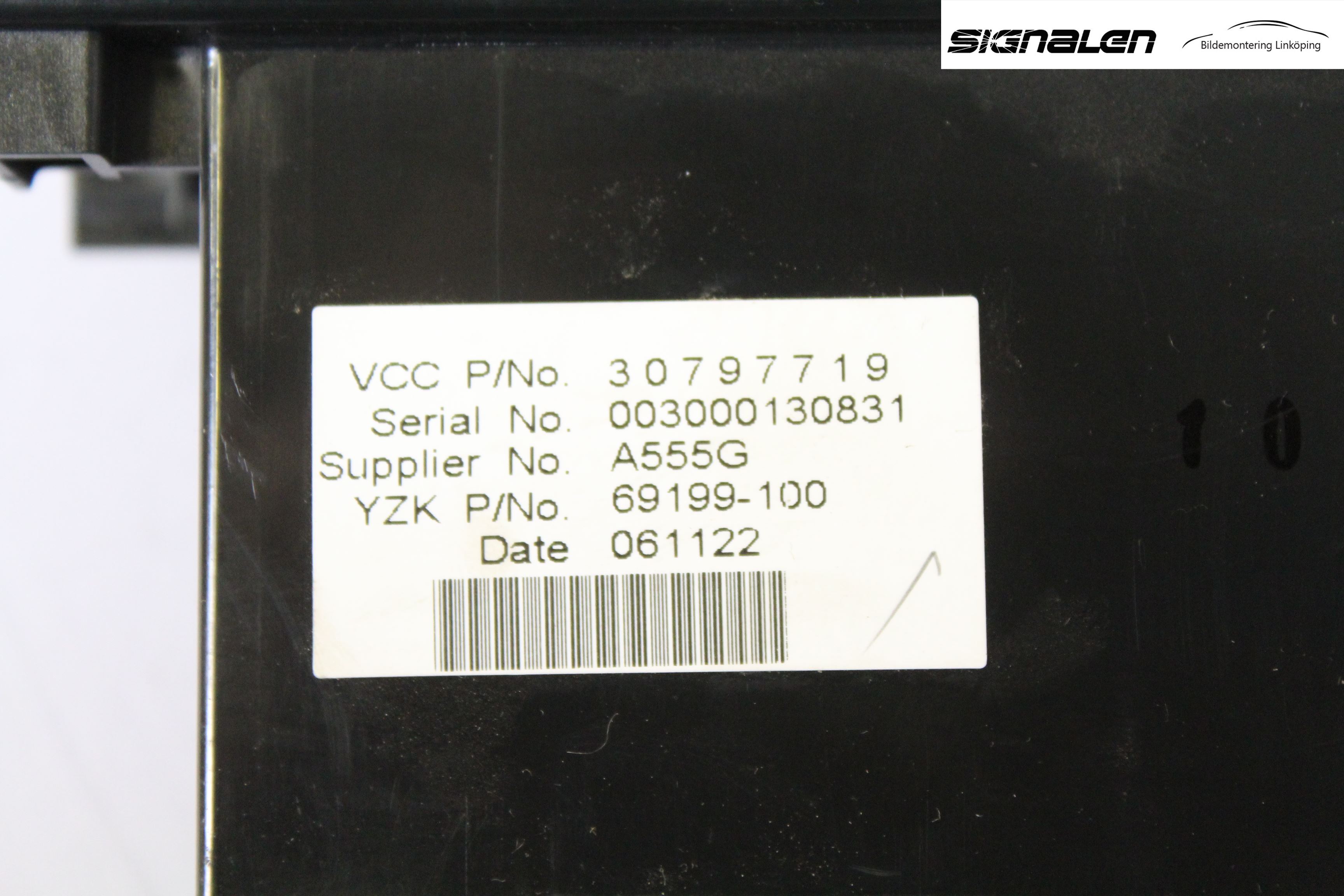 Volvo V50 04-07 Färddator