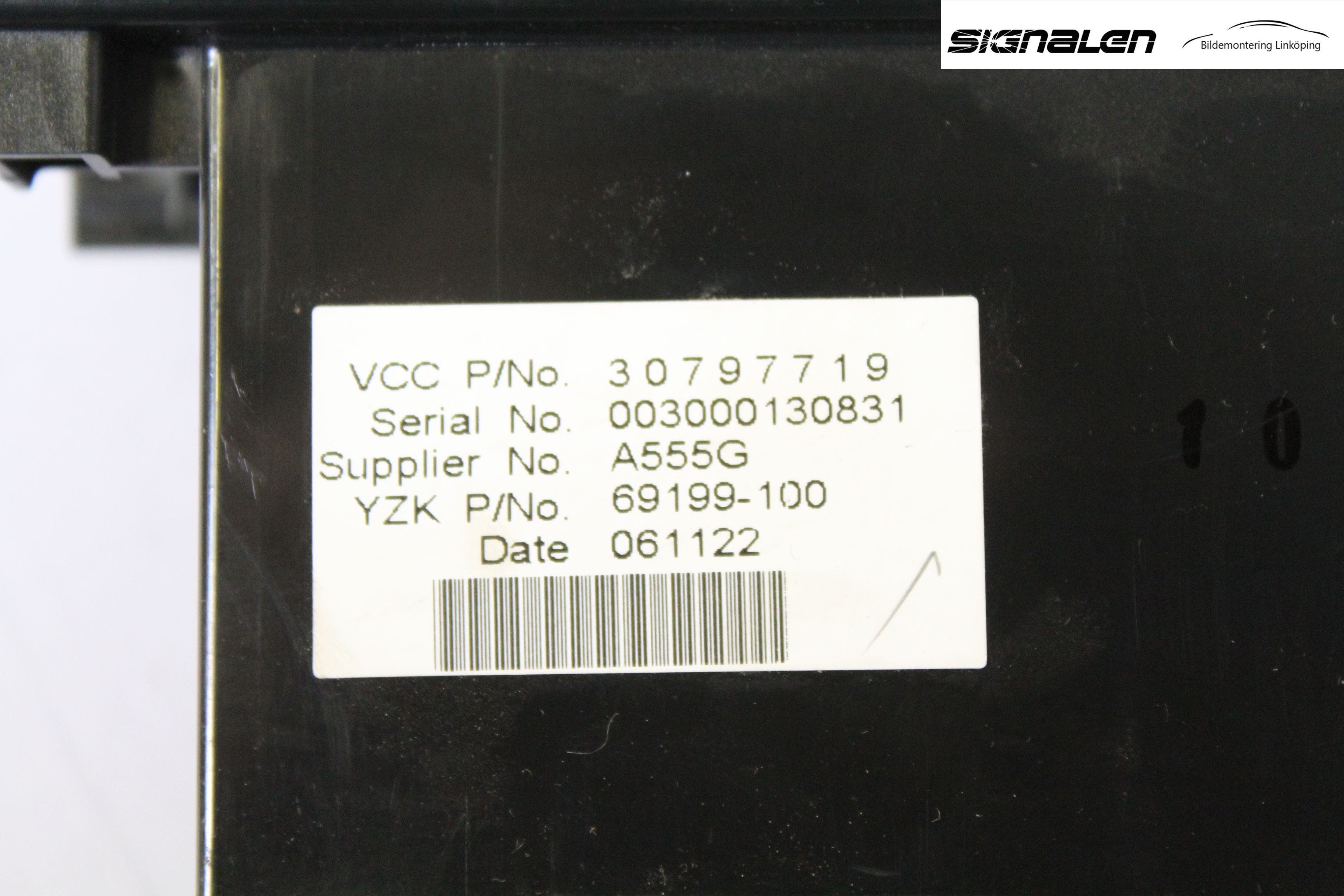 Volvo V50 04-07 Färddator