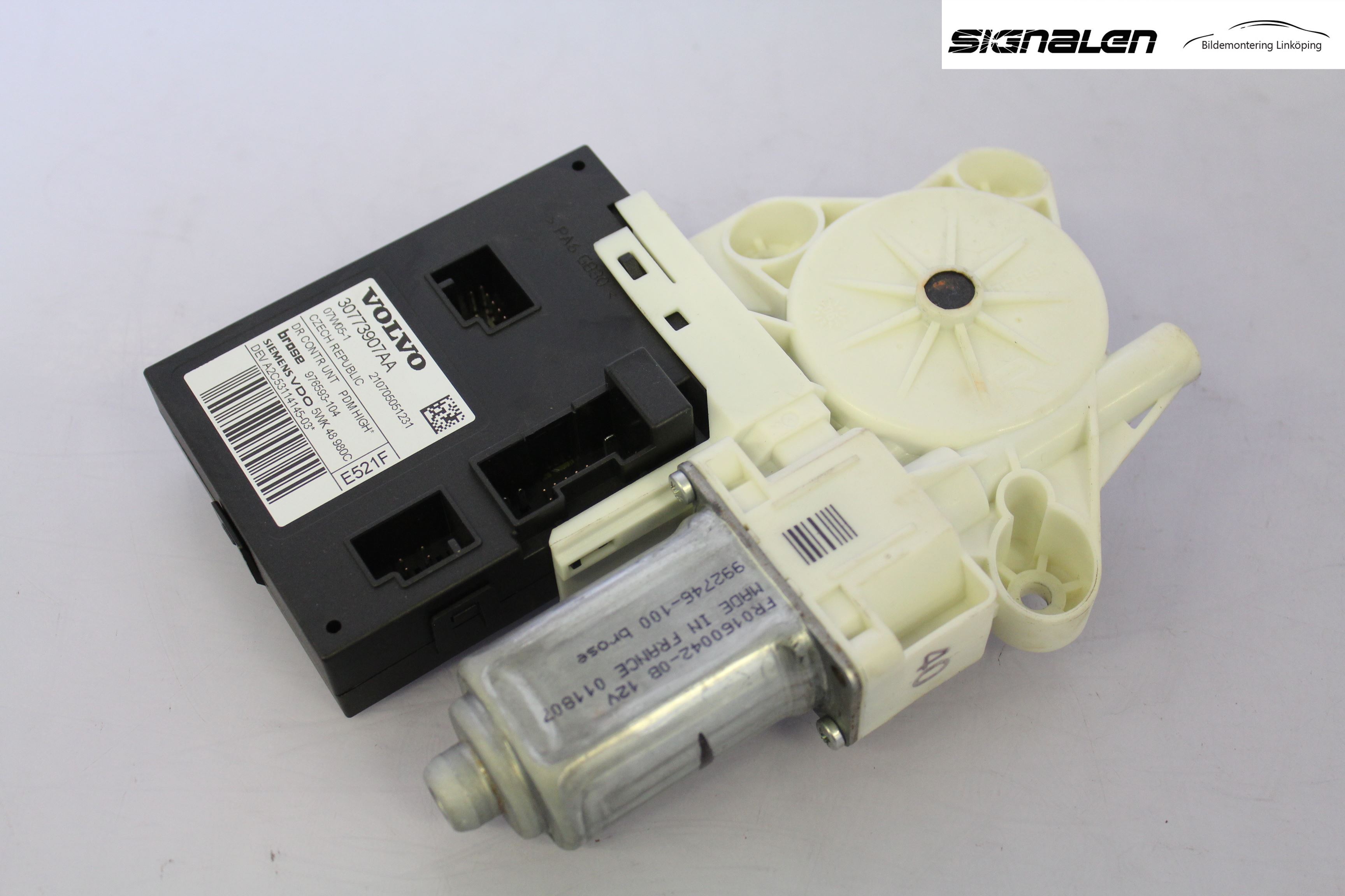 Volvo V50 04-07 Fönsterhissmotor