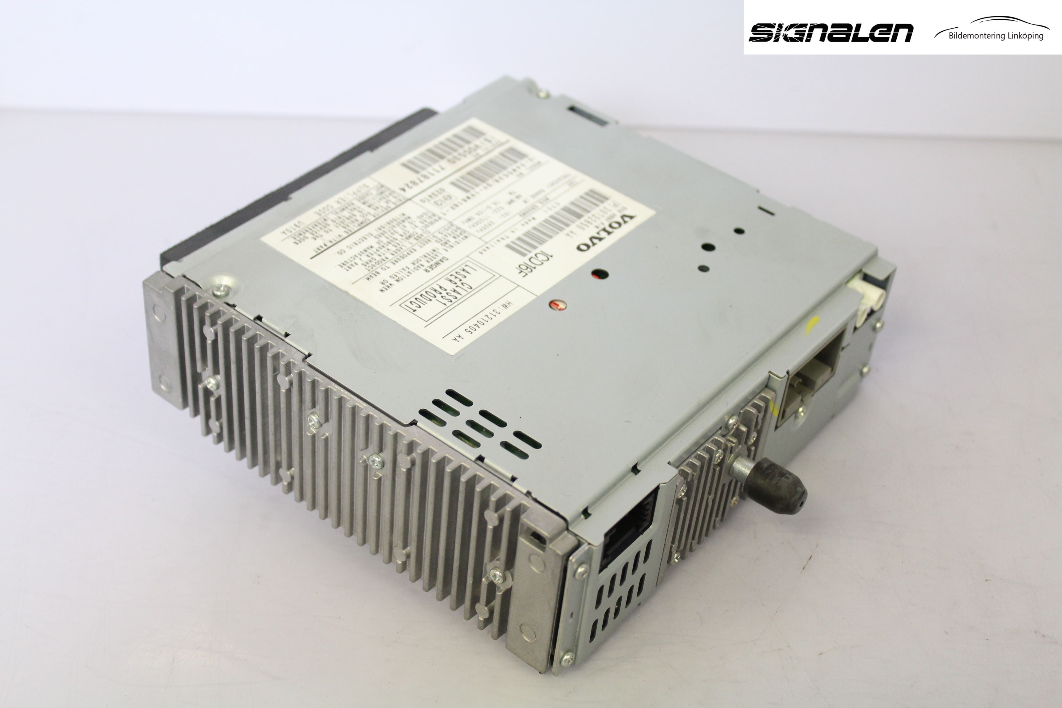 Volvo V50 04-07 Cd Radio - Multimediapanel