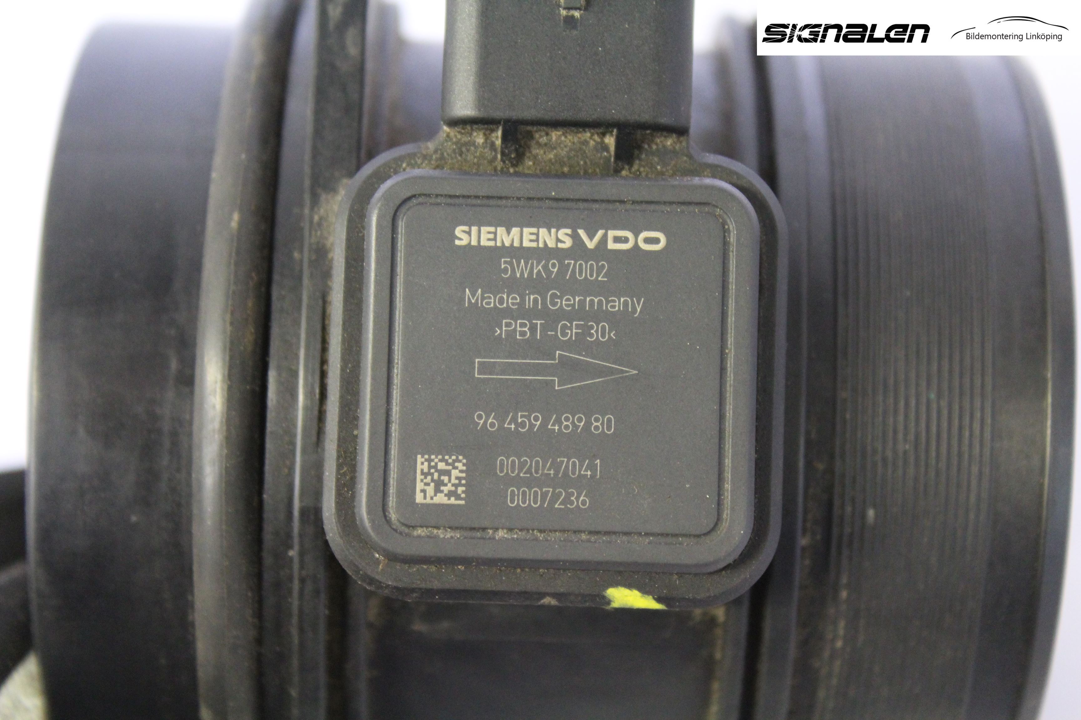 Volvo V50 04-07 Injluftmassamätare