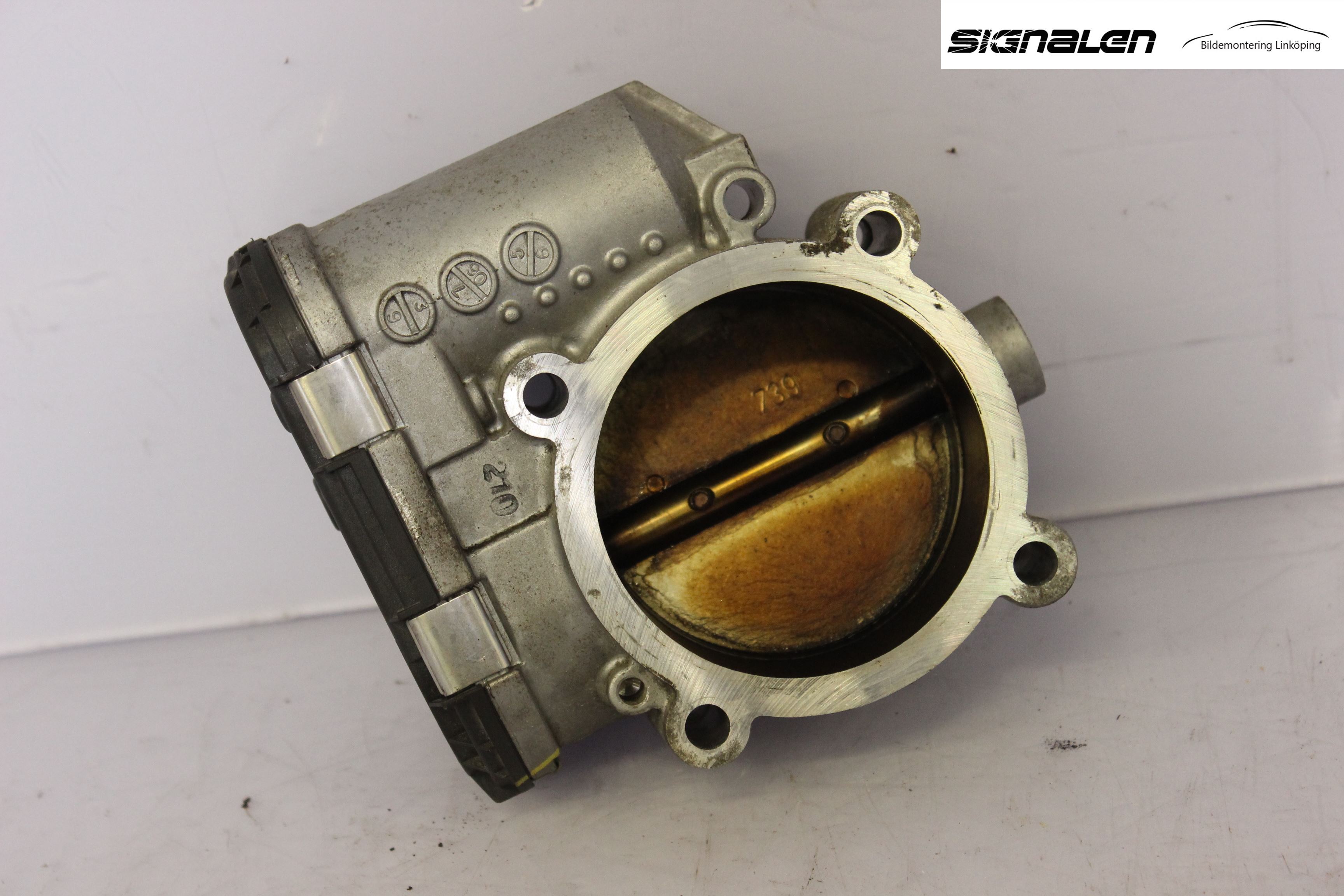 Audi ALLROAD 06-11 Injspjällhus