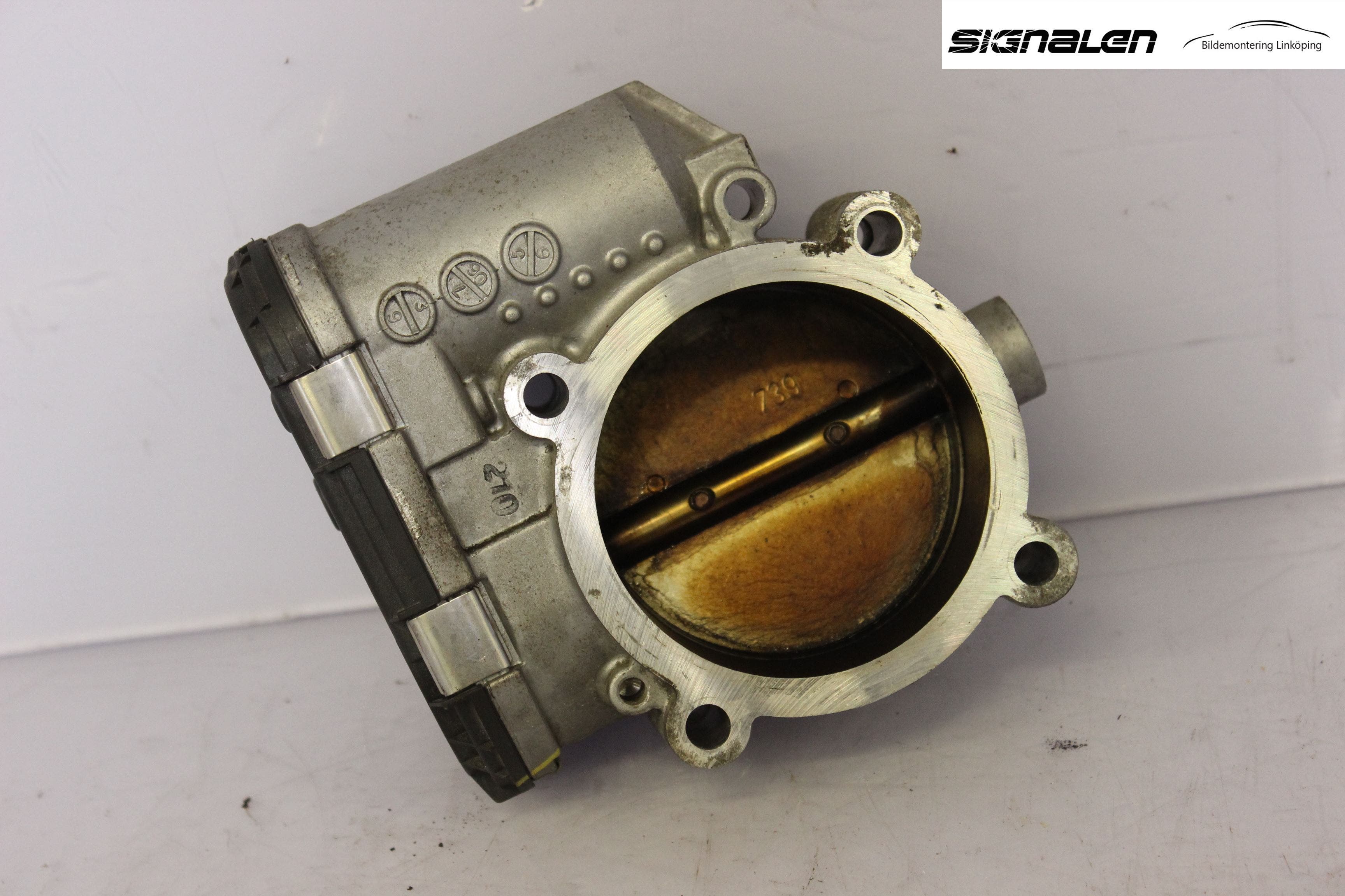 Audi ALLROAD 06-11 Injspjällhus