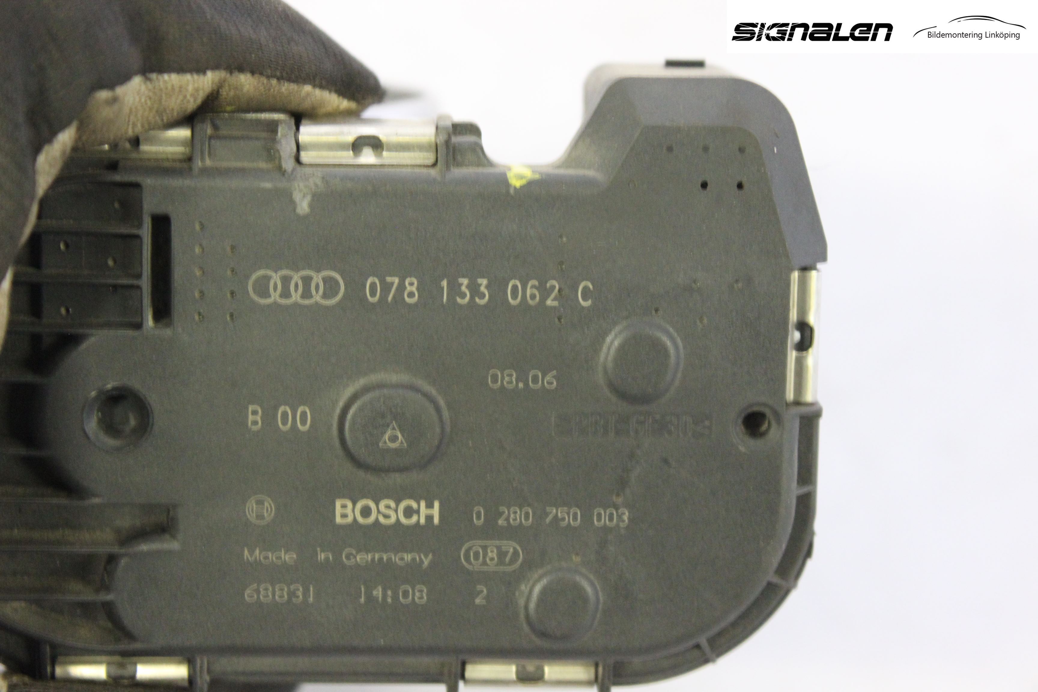 Audi ALLROAD 06-11 Injspjällhus