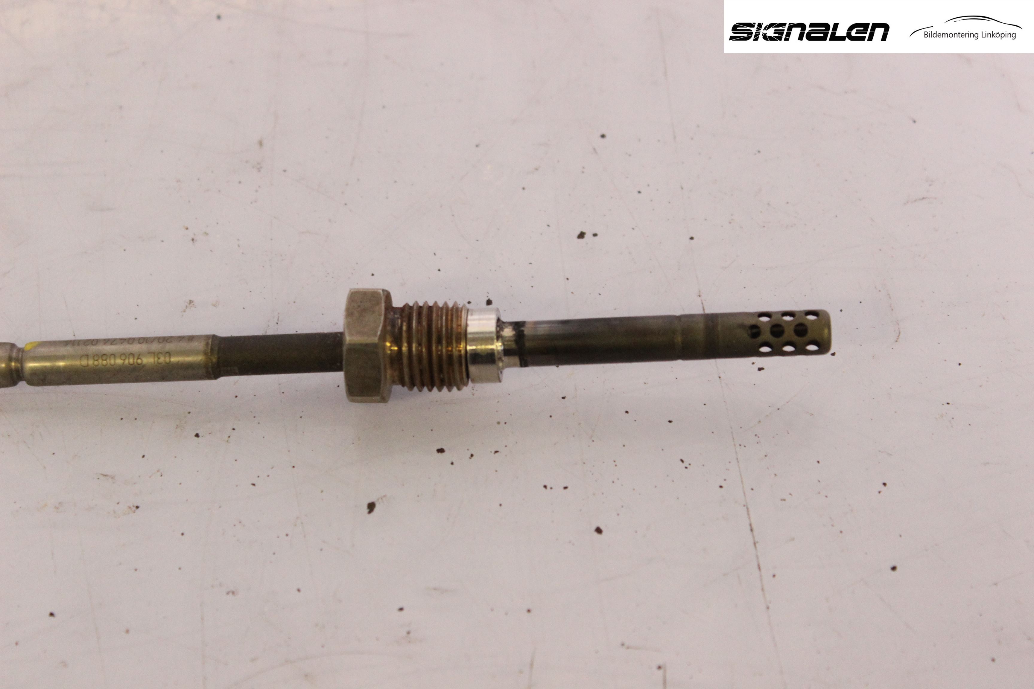 Audi A5 07-16 Givare Temp-Tryck Avgas