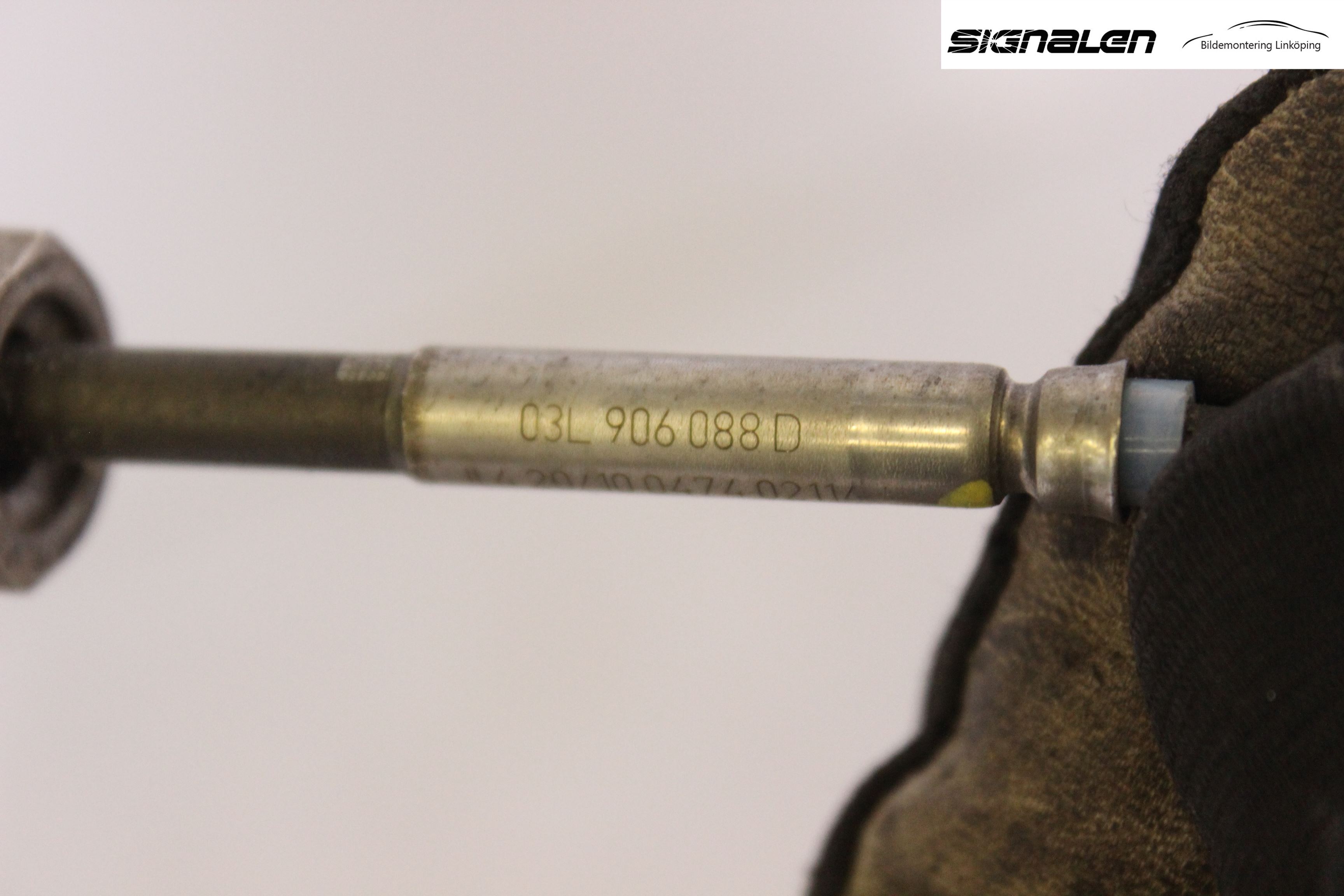 Audi A5 07-16 Givare Temp-Tryck Avgas