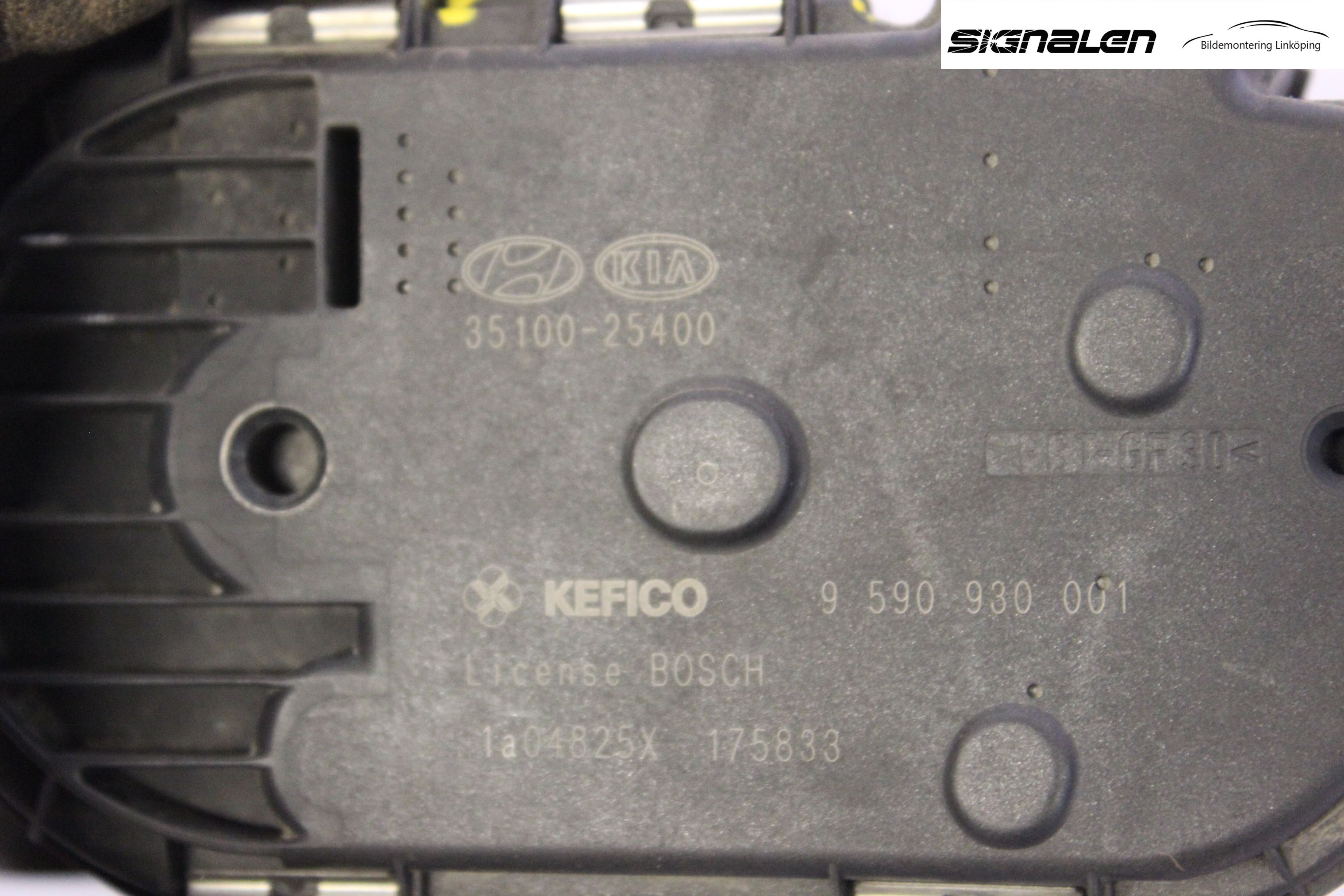 Hyundai ix35 Injspjällhus