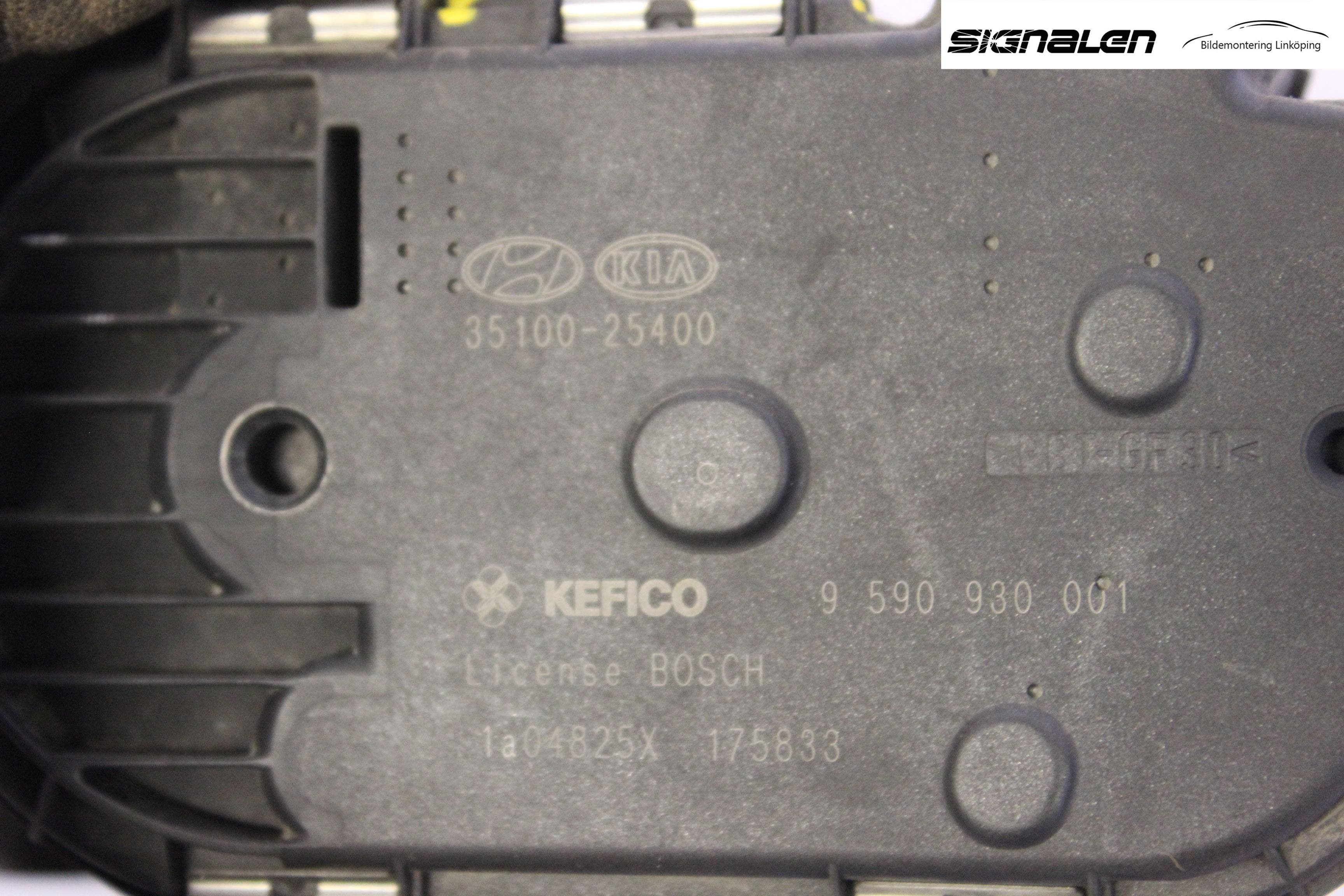 Hyundai ix35 Injspjällhus