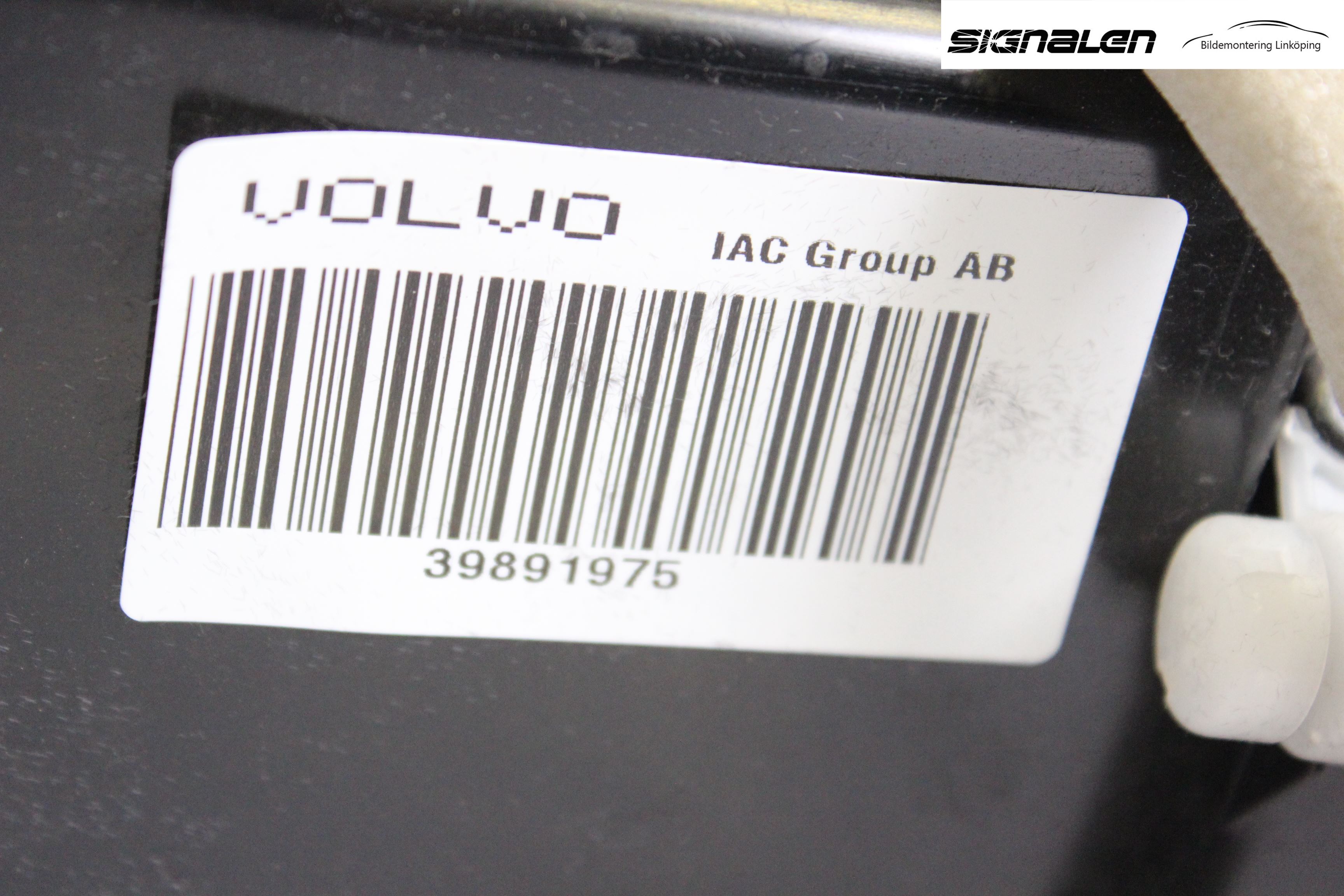 Volvo V70 08-13 Handskfack