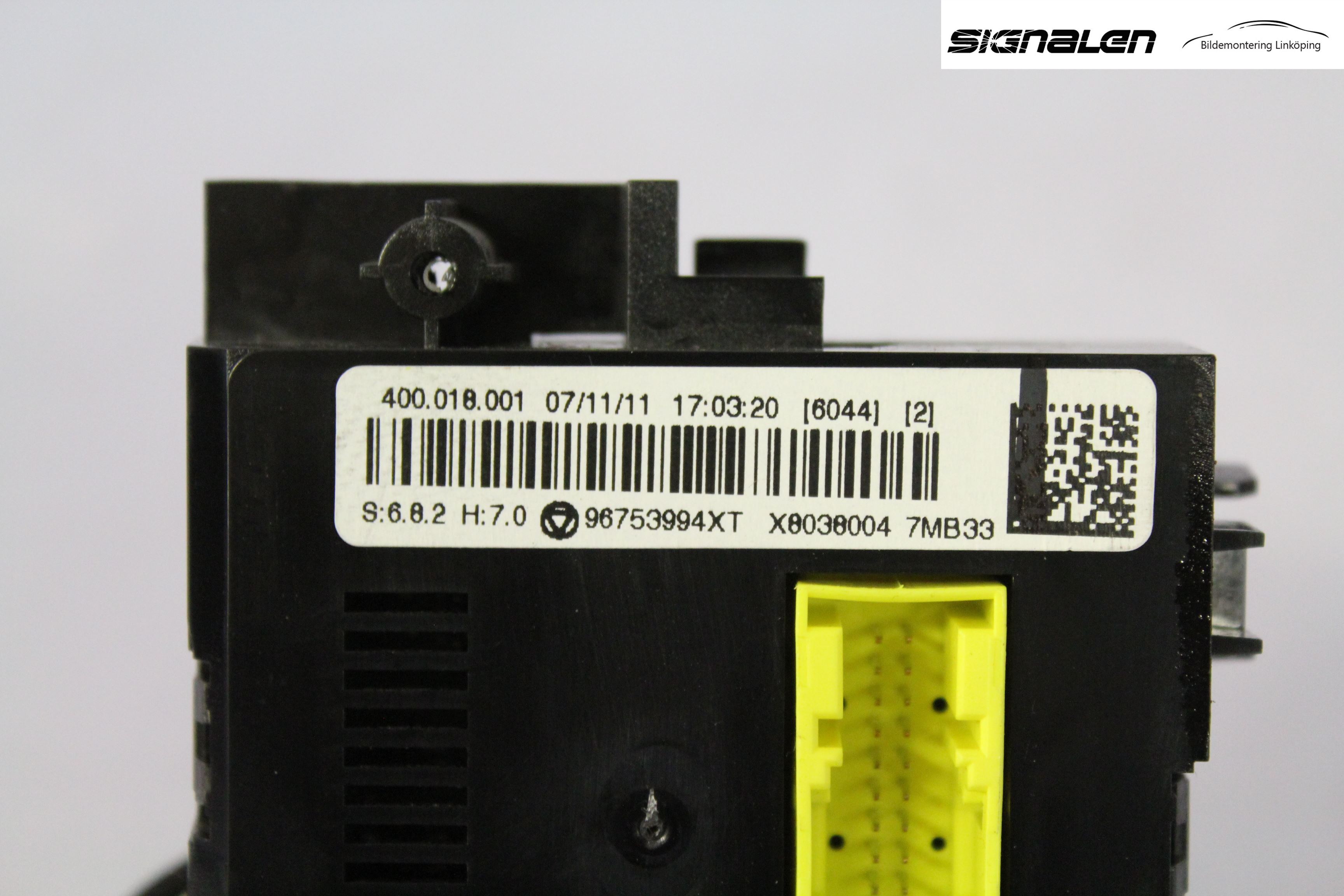 Citroen C3 10-17 Ac Styrenhet Ac Manöveren