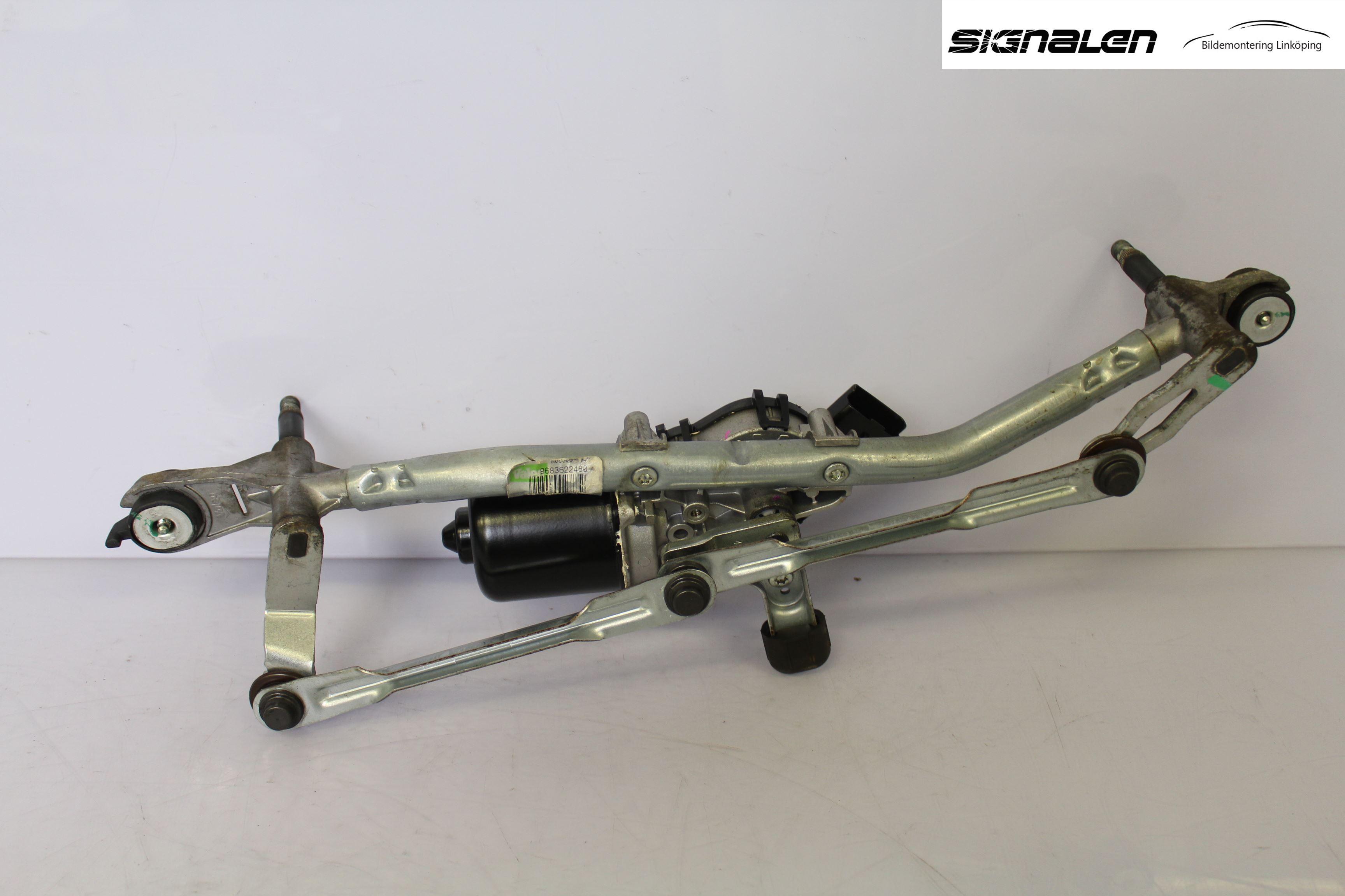 Citroen C3 10-17 Torkarmekanism Vindruta