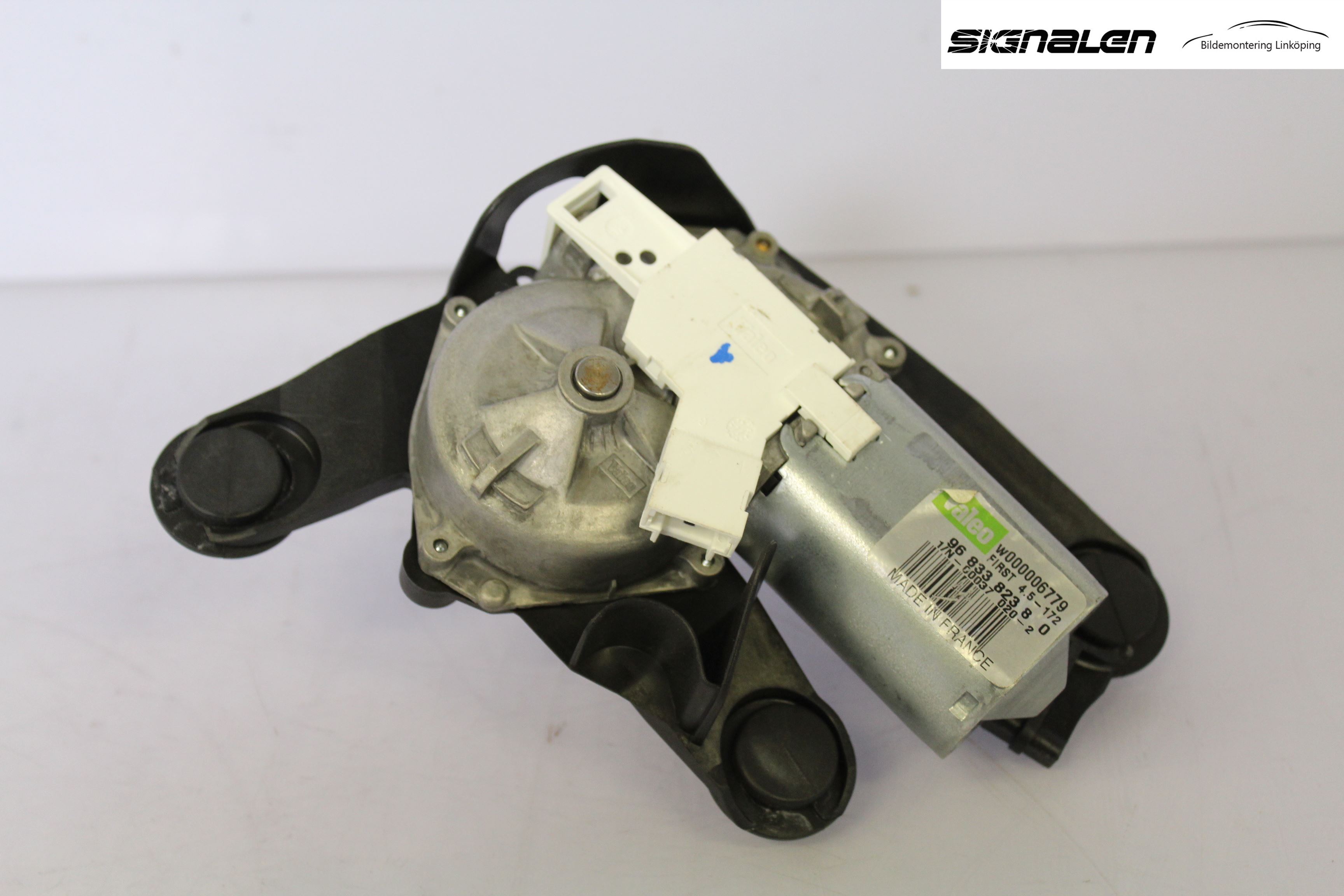 Citroen C3 10-17 Torkarmotor Baklucka