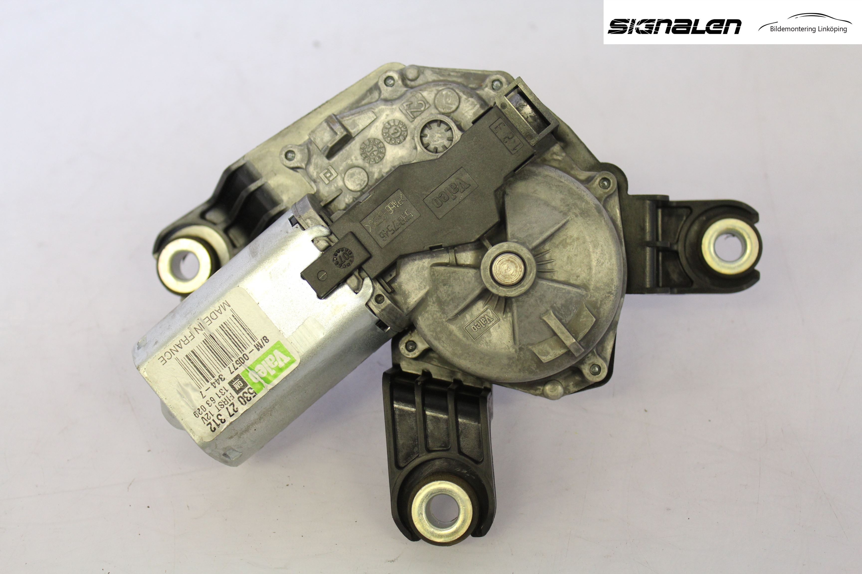 Opel CORSA D 07-14 Torkarmotor Baklucka