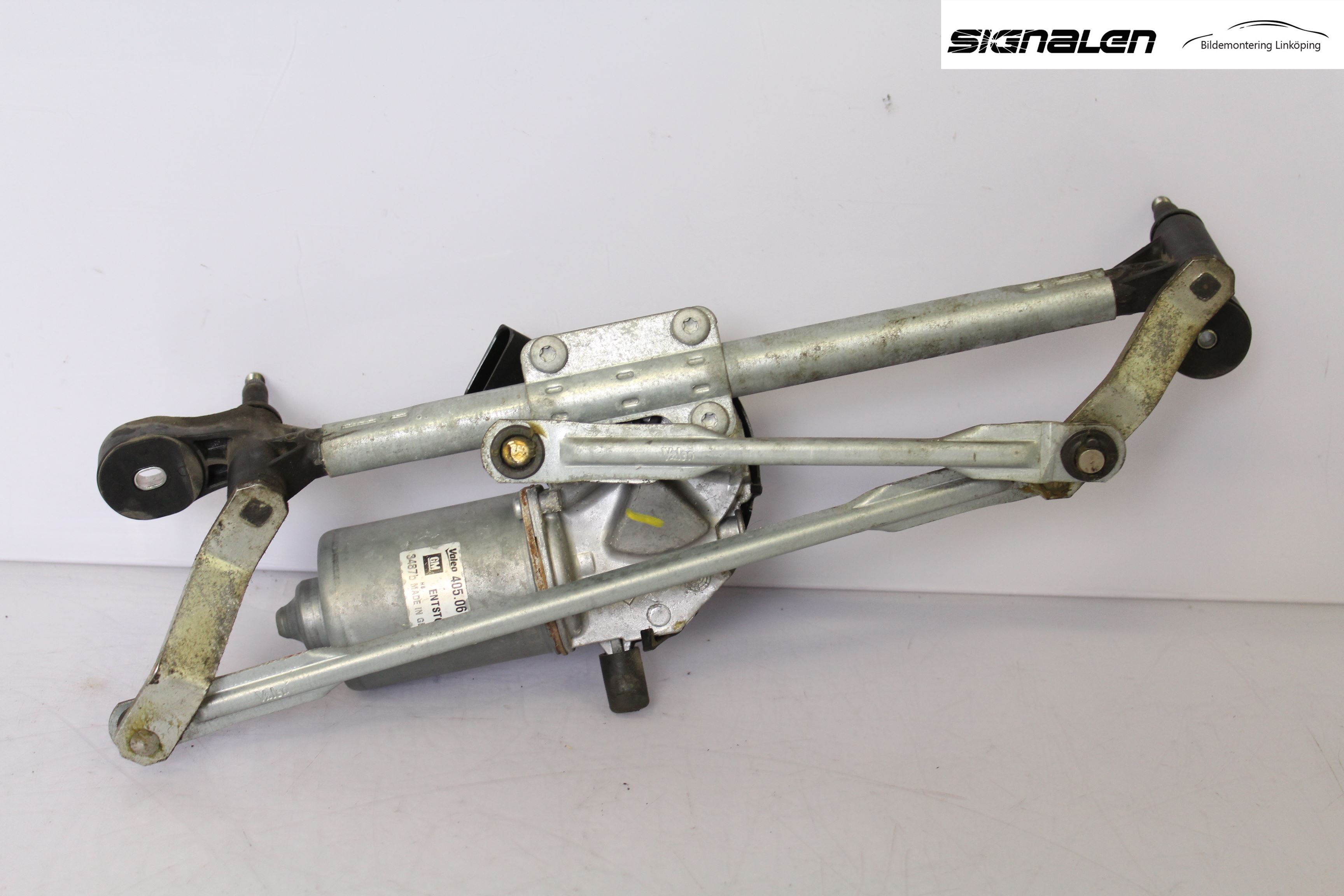 Opel CORSA D 07-14 Torkarmotor Vindruta