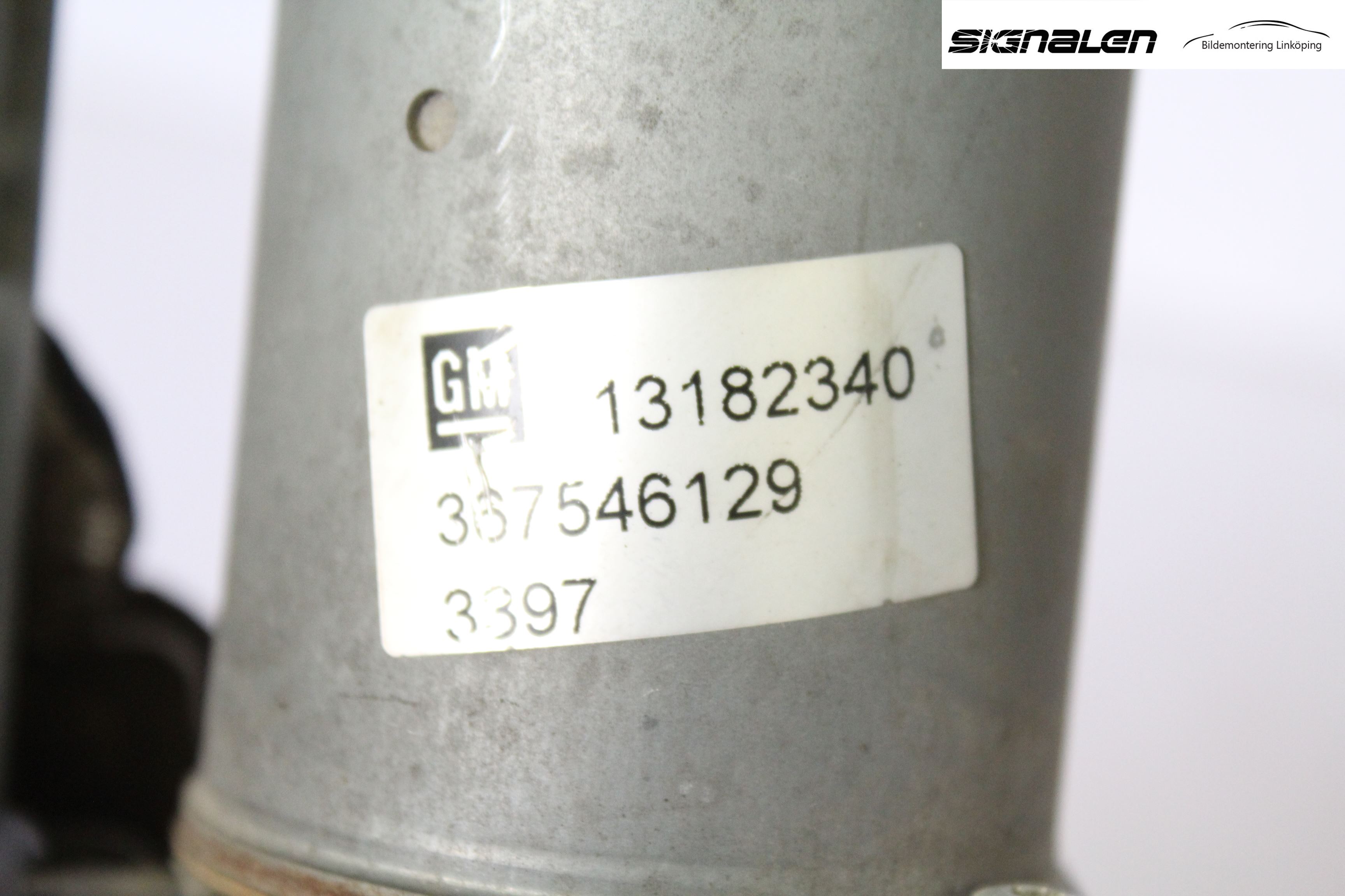 Opel CORSA D 07-14 Torkarmotor Vindruta