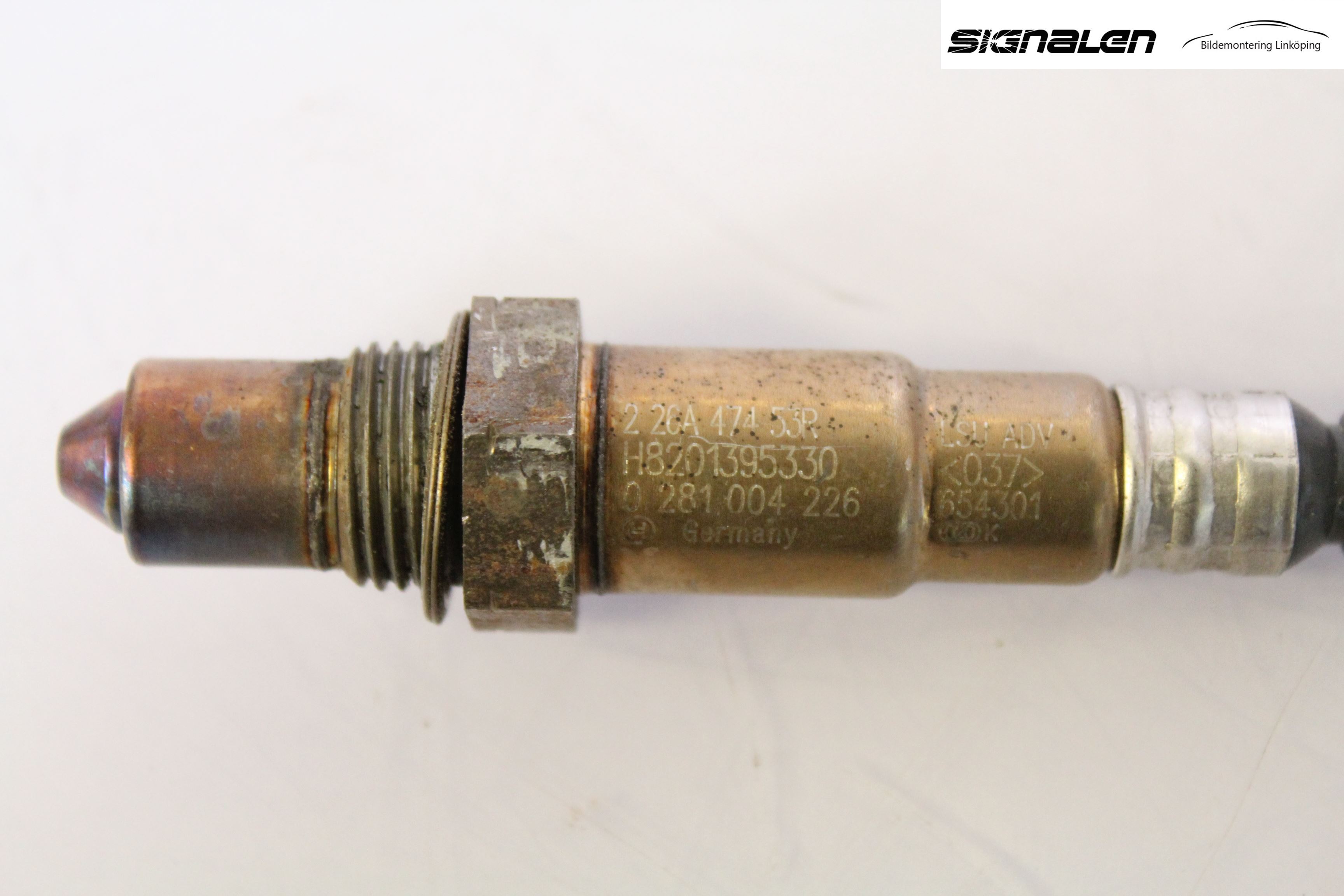 Dacia DOKKER 13- Injlambdasond