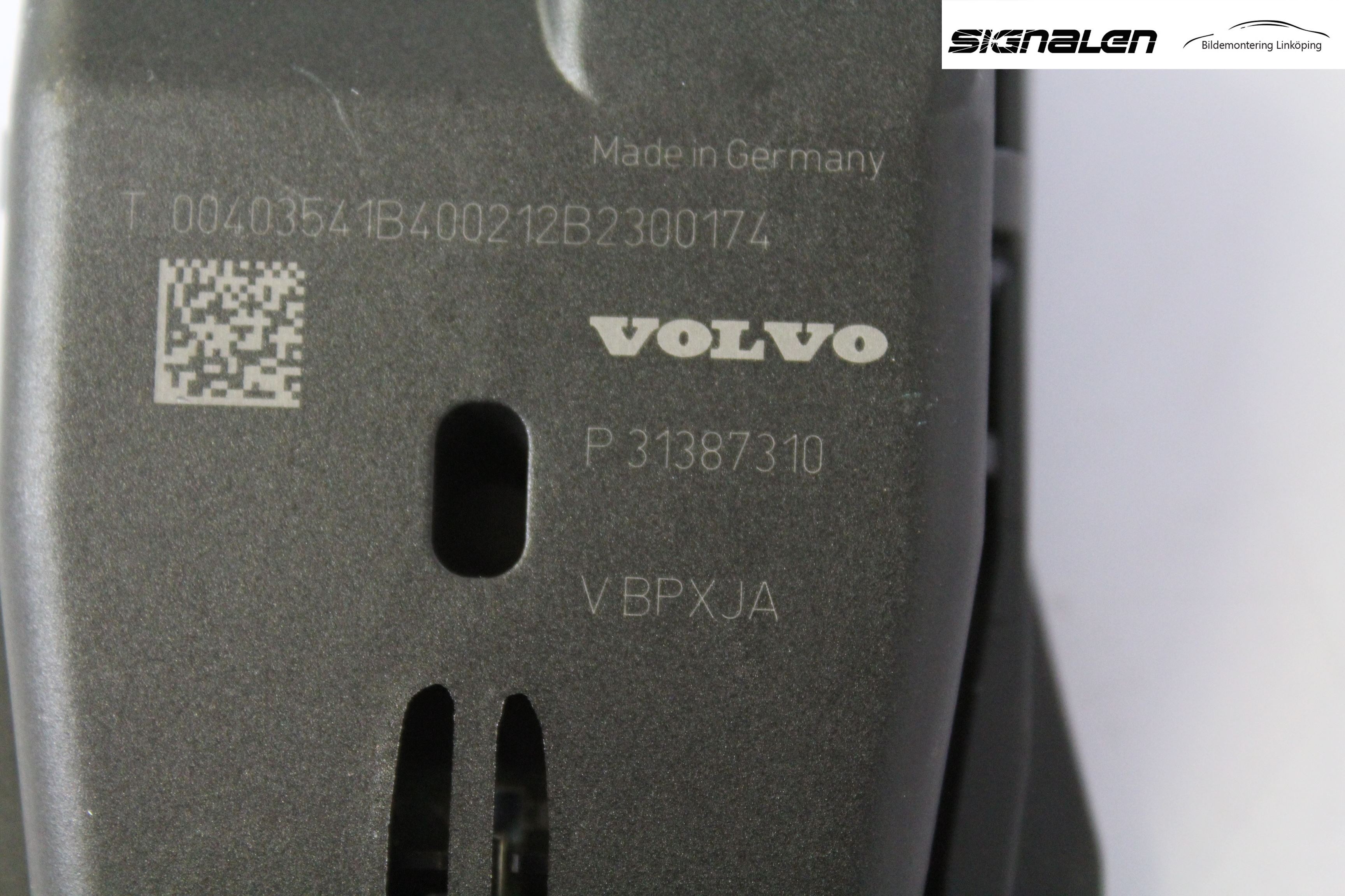 Volvo V60 11-13 Sensor Aktivt Kollisionsskydd