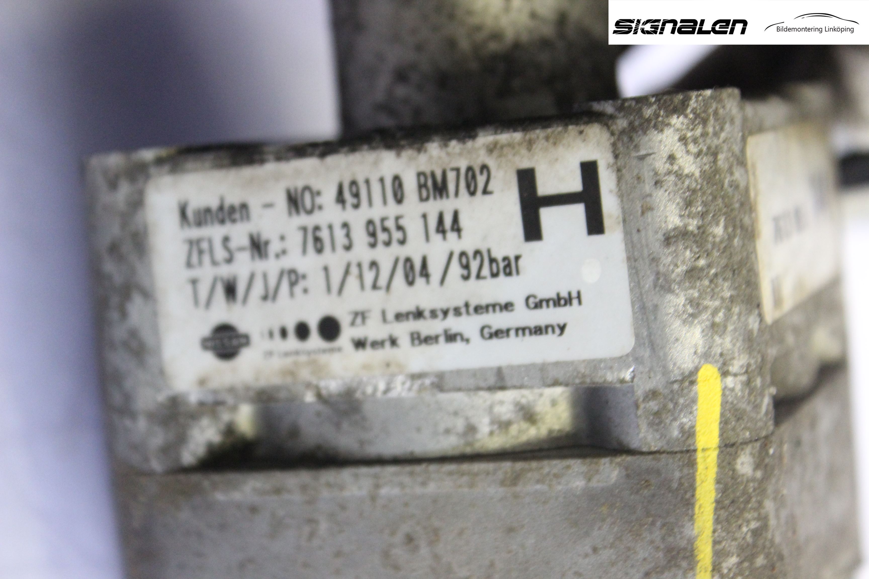 Nissan ALMERA    00-06 Styrservopump