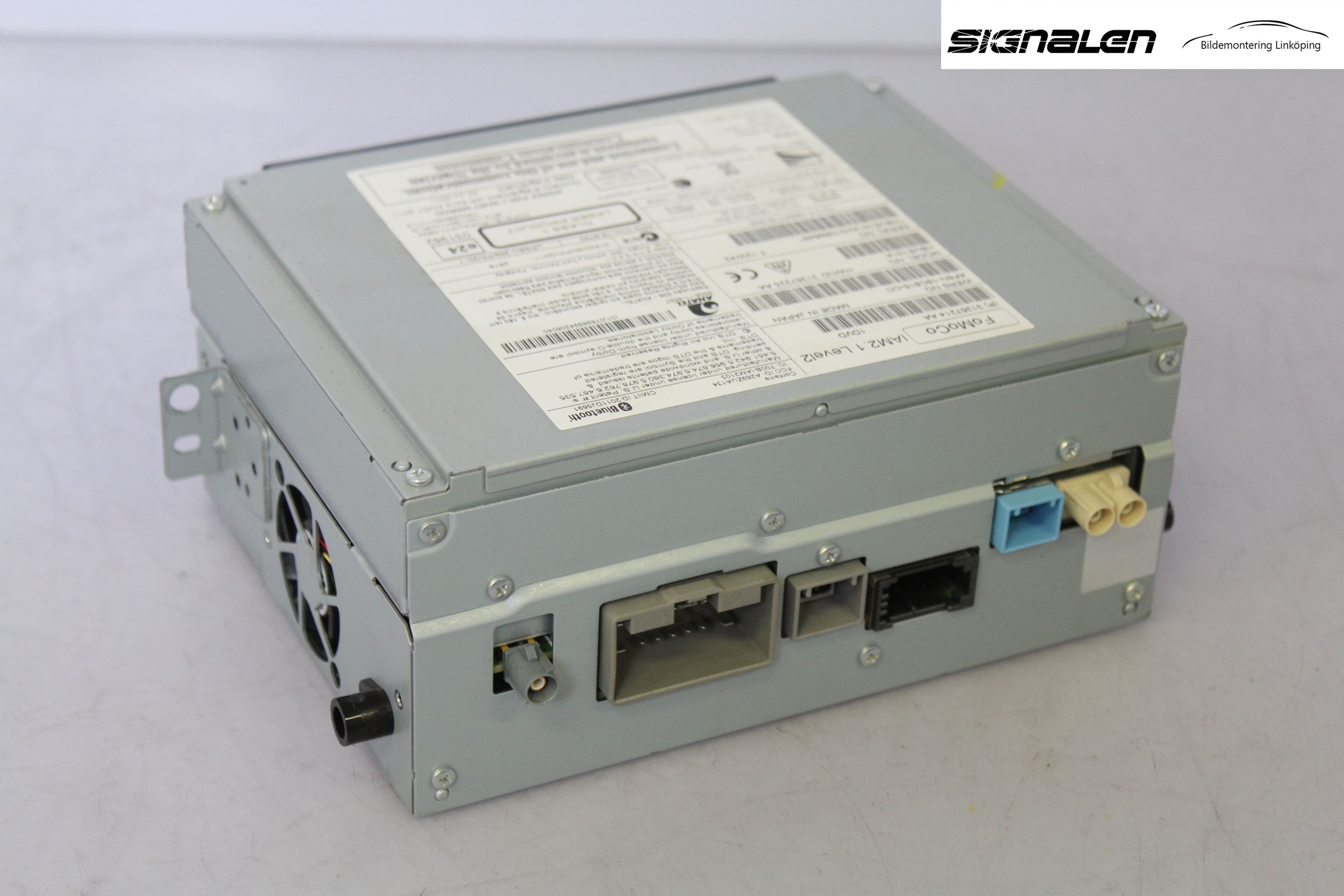 Volvo V60 11-13 Cd Radio - Multimediapanel