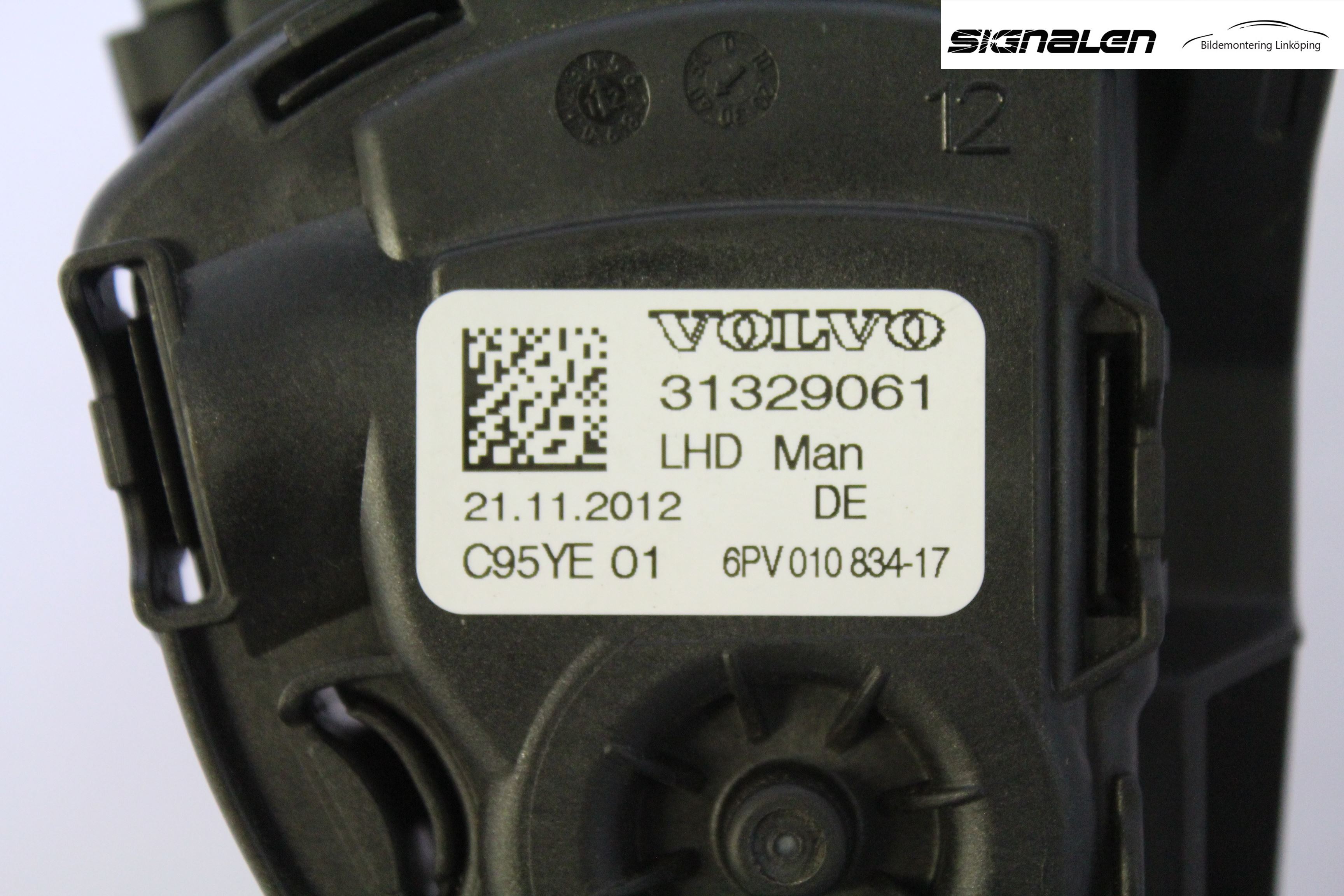 Volvo V60 11-13 Gaspedal