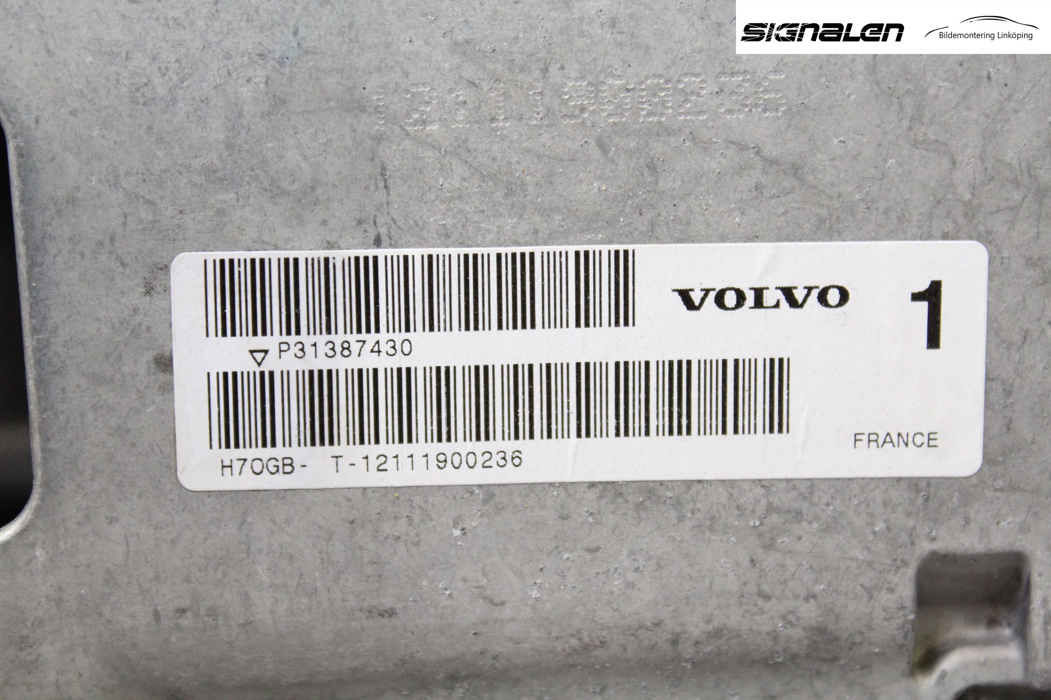 Volvo V60 11-13 Rattaxelagg Justerbart