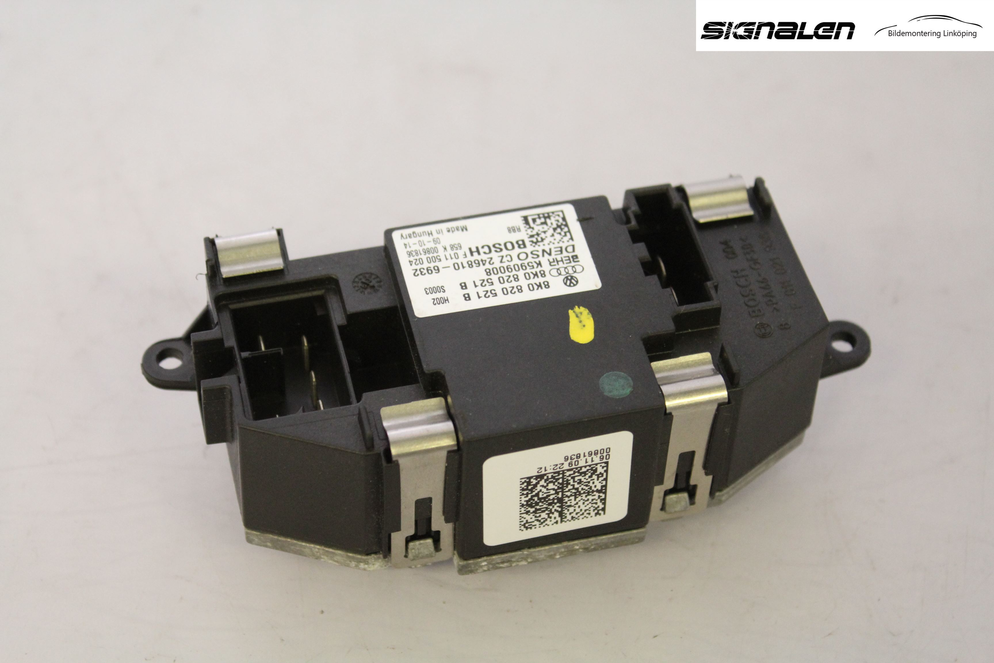 Audi A4/S4 08-11 Värmefläktsmotstånd