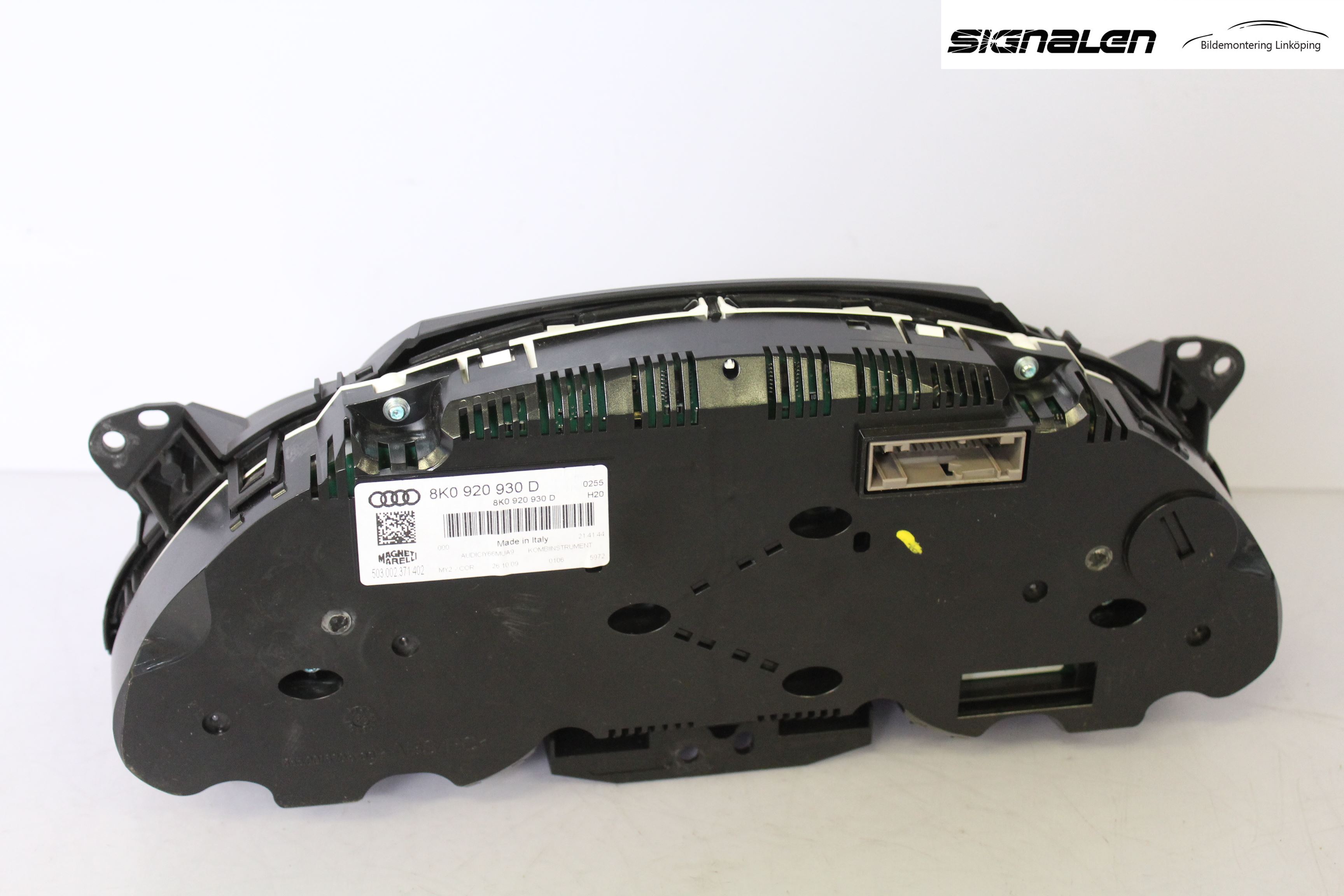 Audi A4/S4 08-11 Instrument Komb