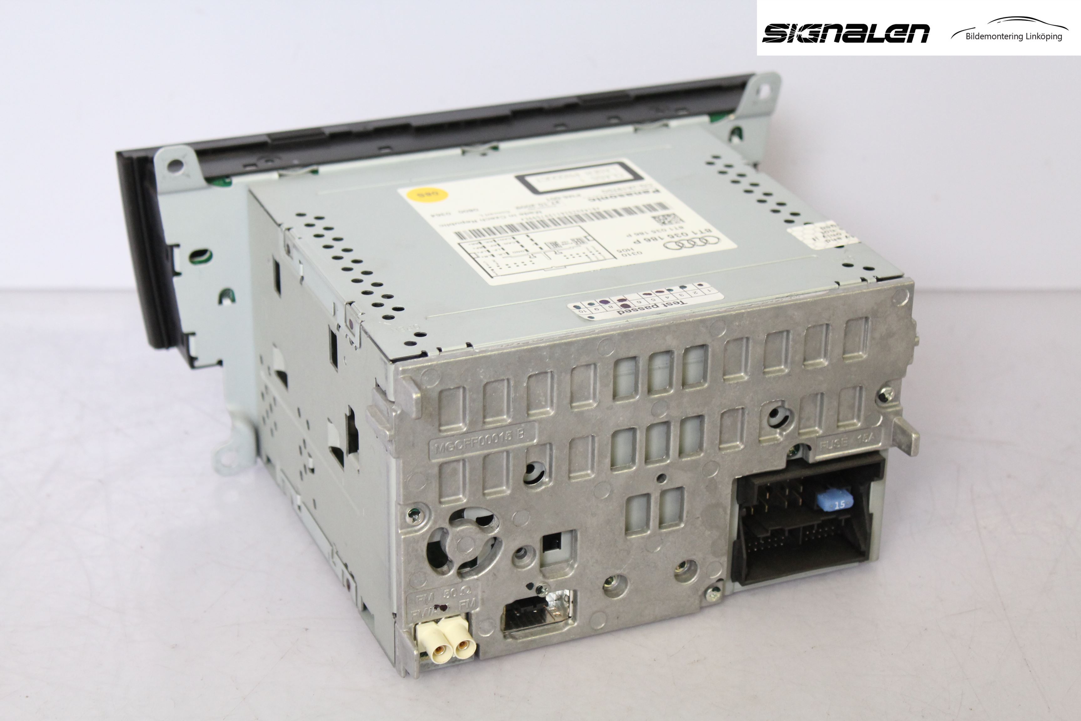 Audi A4/S4 08-11 Cd Radio - Multimediapanel