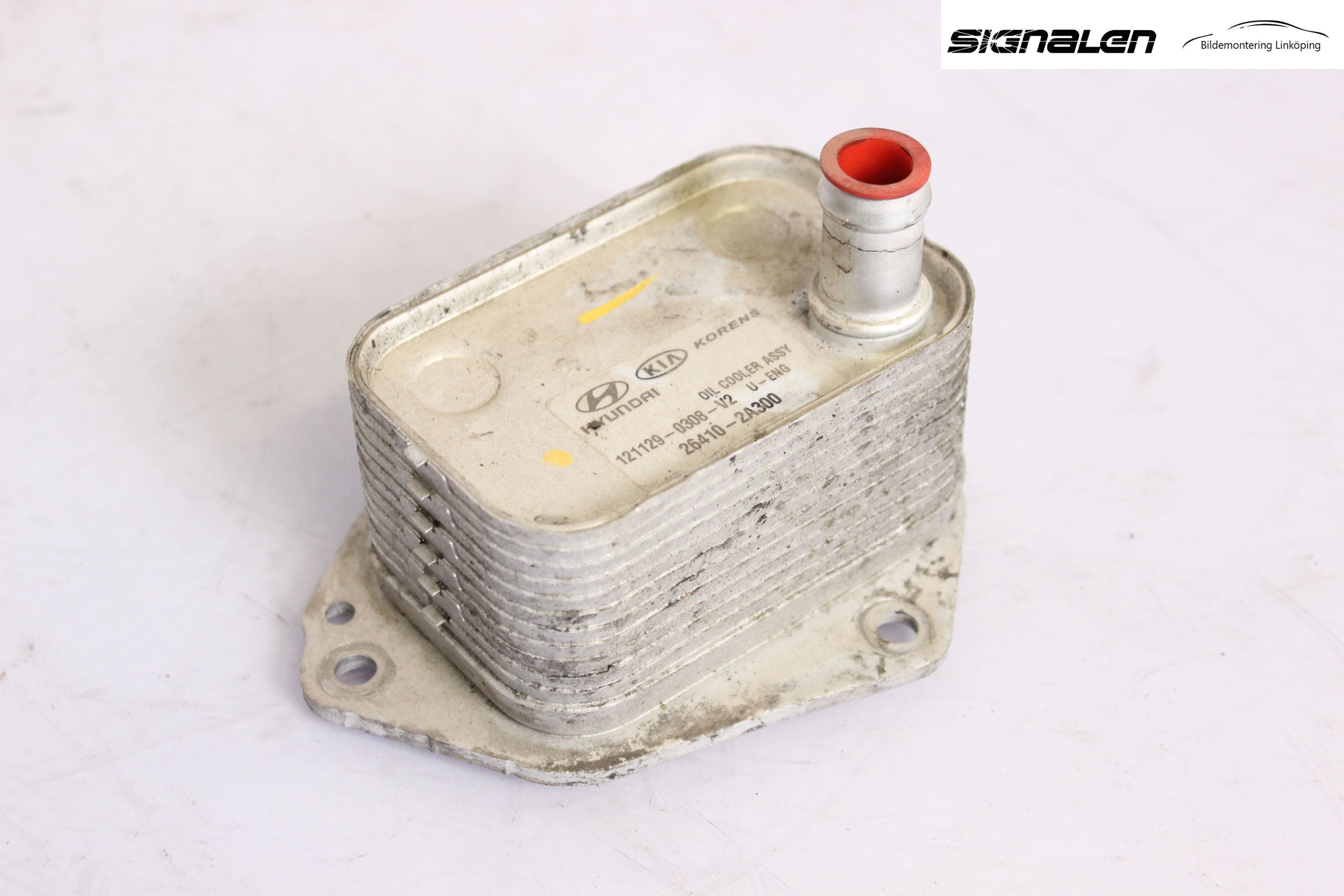 Hyundai i40 08-15 Oljekylare Motor