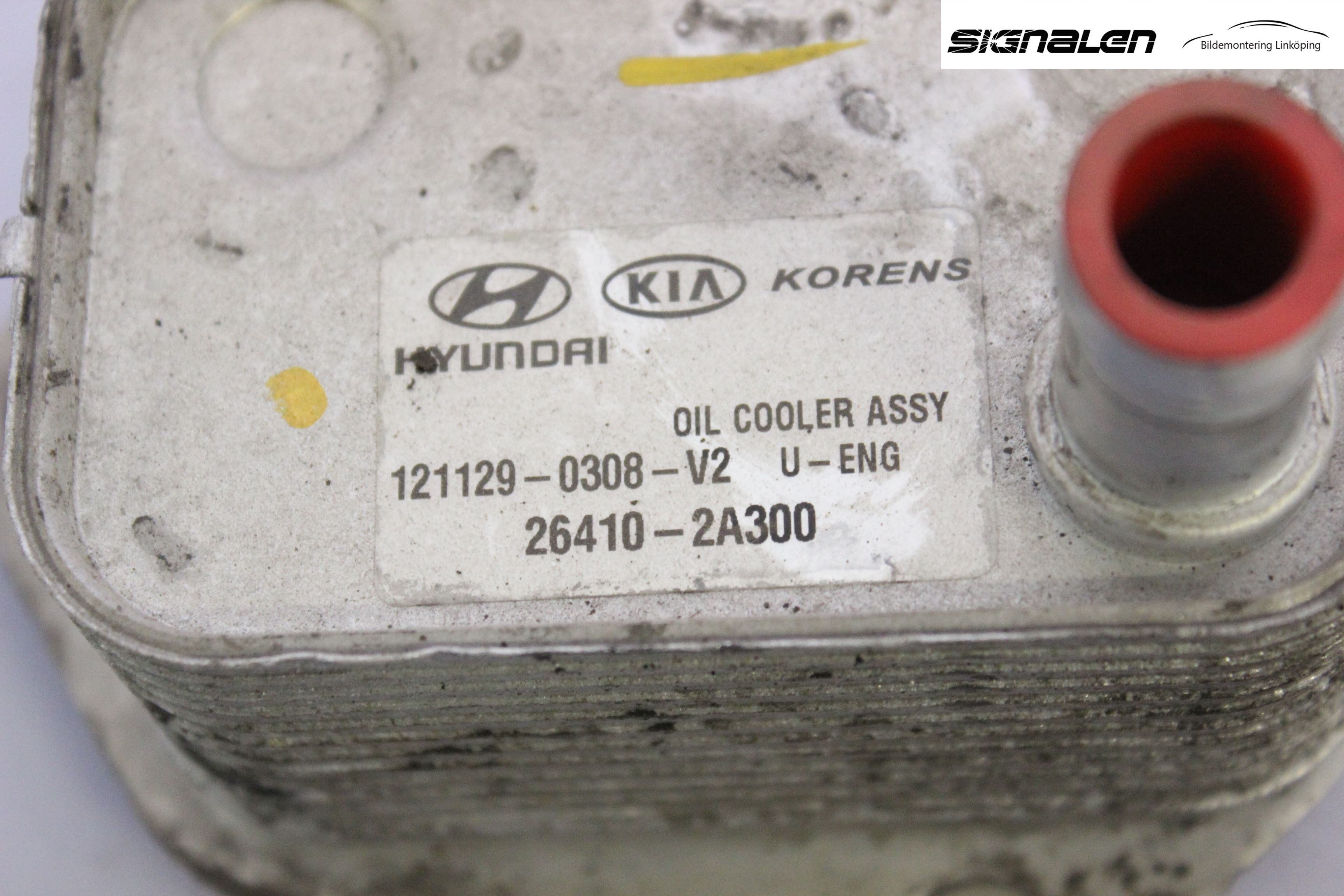 Hyundai i40 08-15 Oljekylare Motor